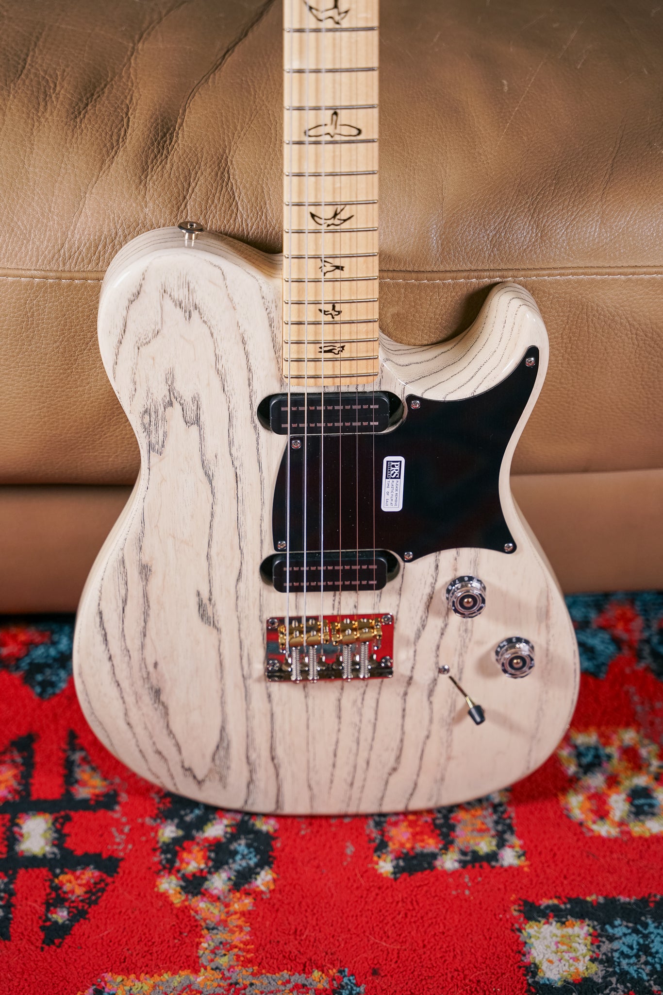 PRS NF 53 in White Doghair