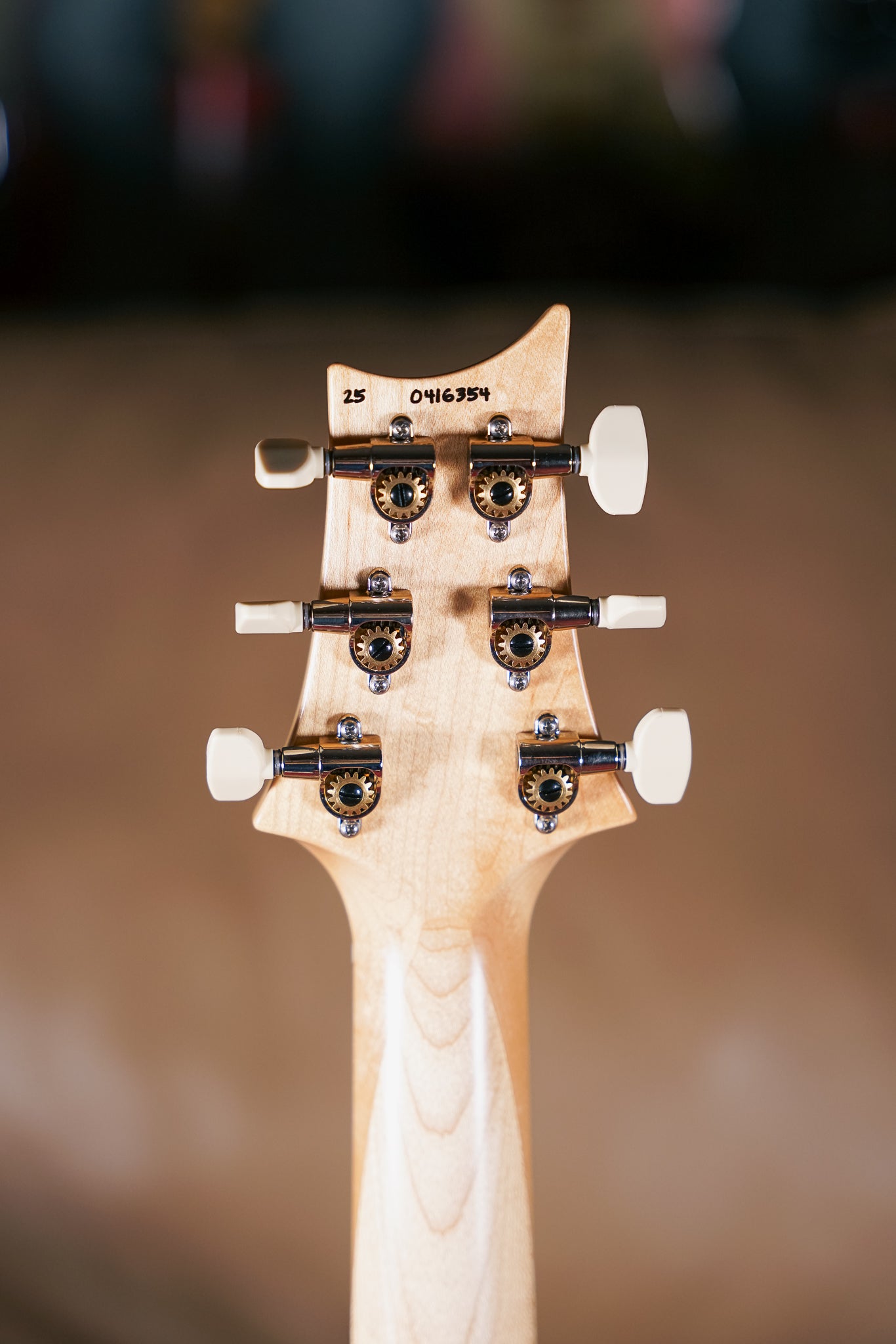 PRS NF 53 in White Doghair