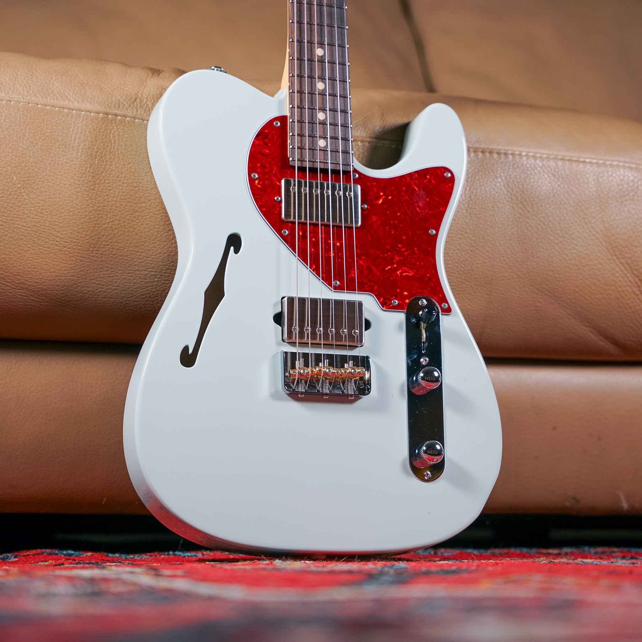 Suhr Alt T in Sonic Blue