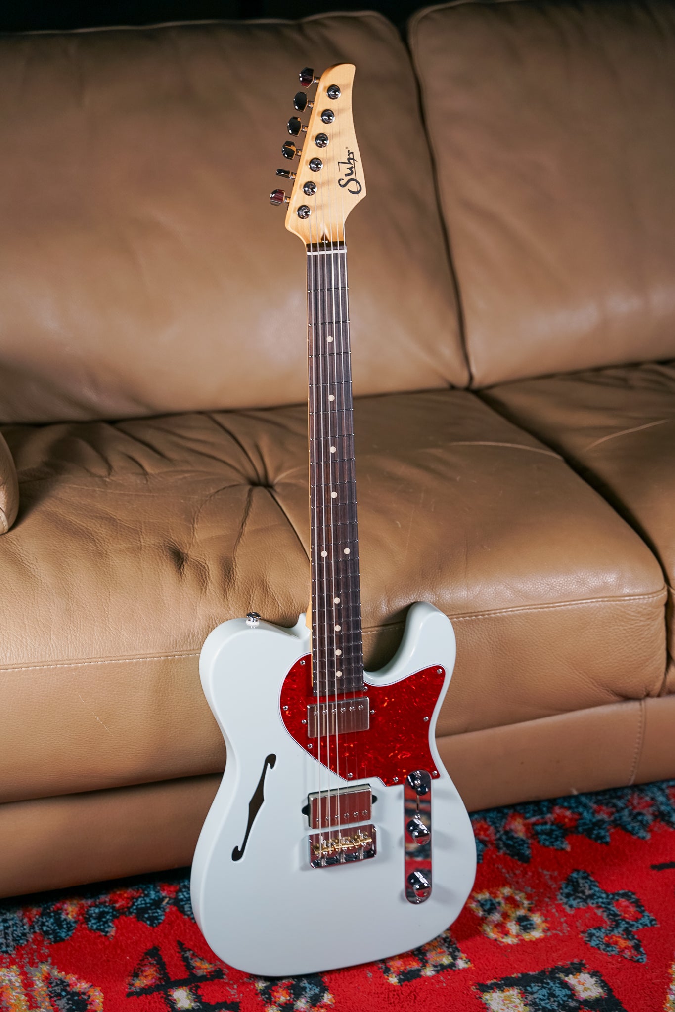 ギター Suhr Alt T / Sonic Blue Suhr Alt T Guitar, Sonic Blue, Rosewood | Humbucker Music