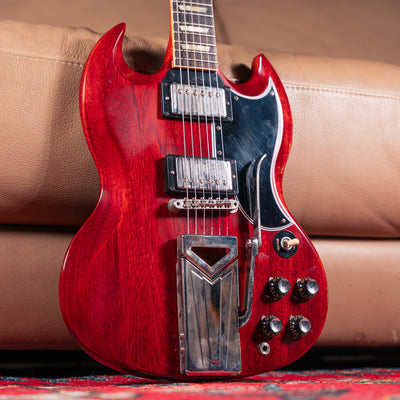 Gibson Custom Shop 60th Anniversary '61 Les Paul SG in Vintage Cherry