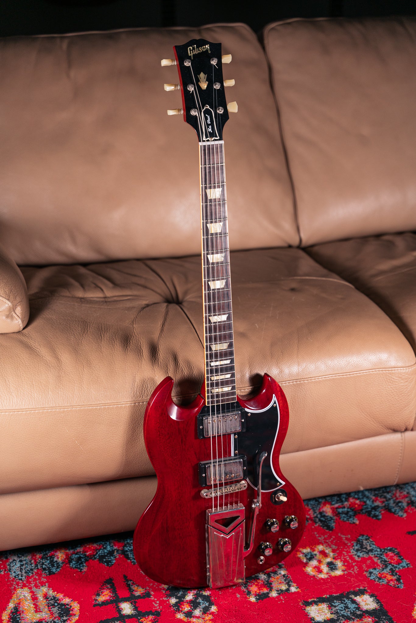 Gibson Custom Shop 60th Anniversary '61 Les Paul SG in Vintage Cherry