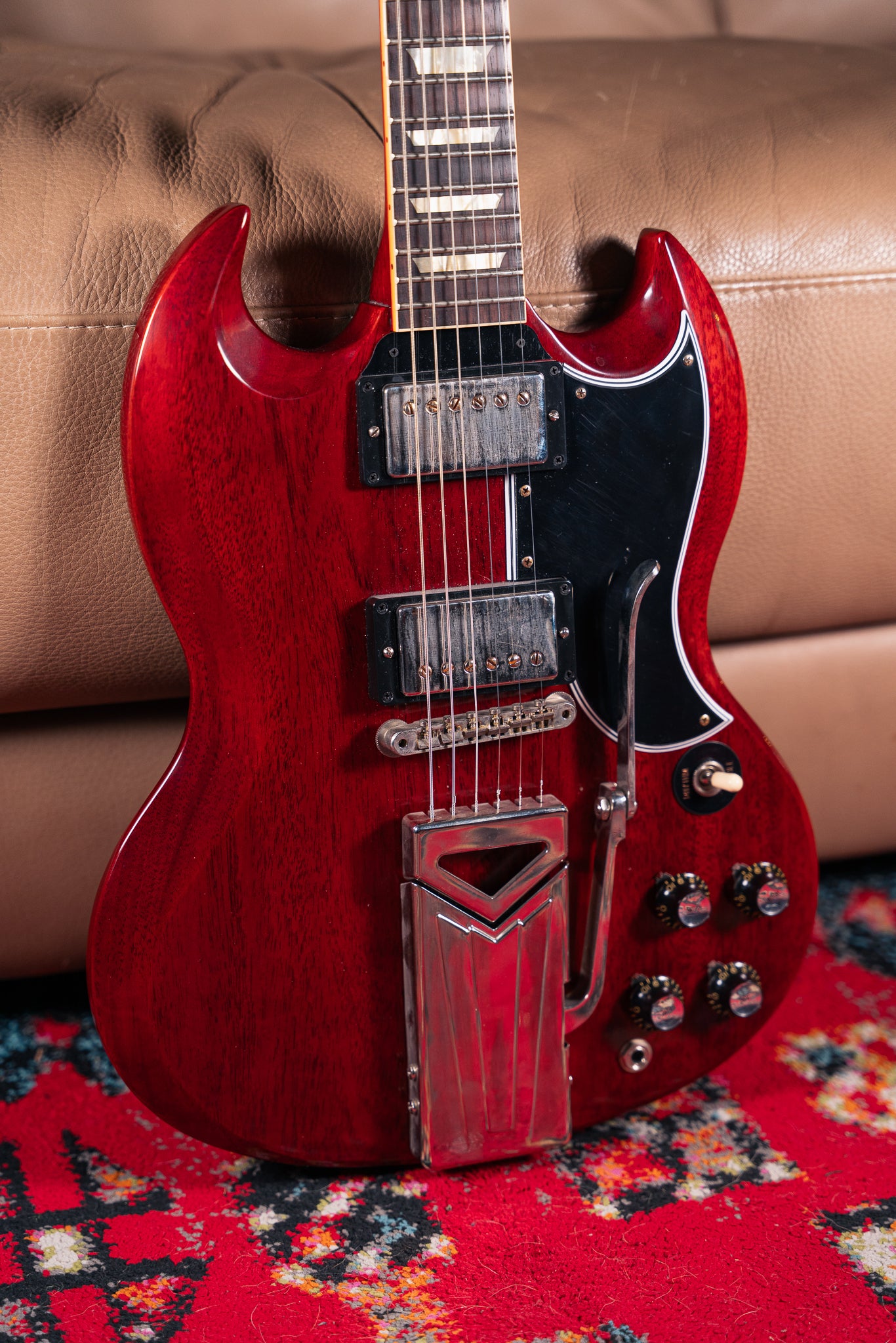 Gibson Custom Shop 60th Anniversary '61 Les Paul SG in Vintage Cherry