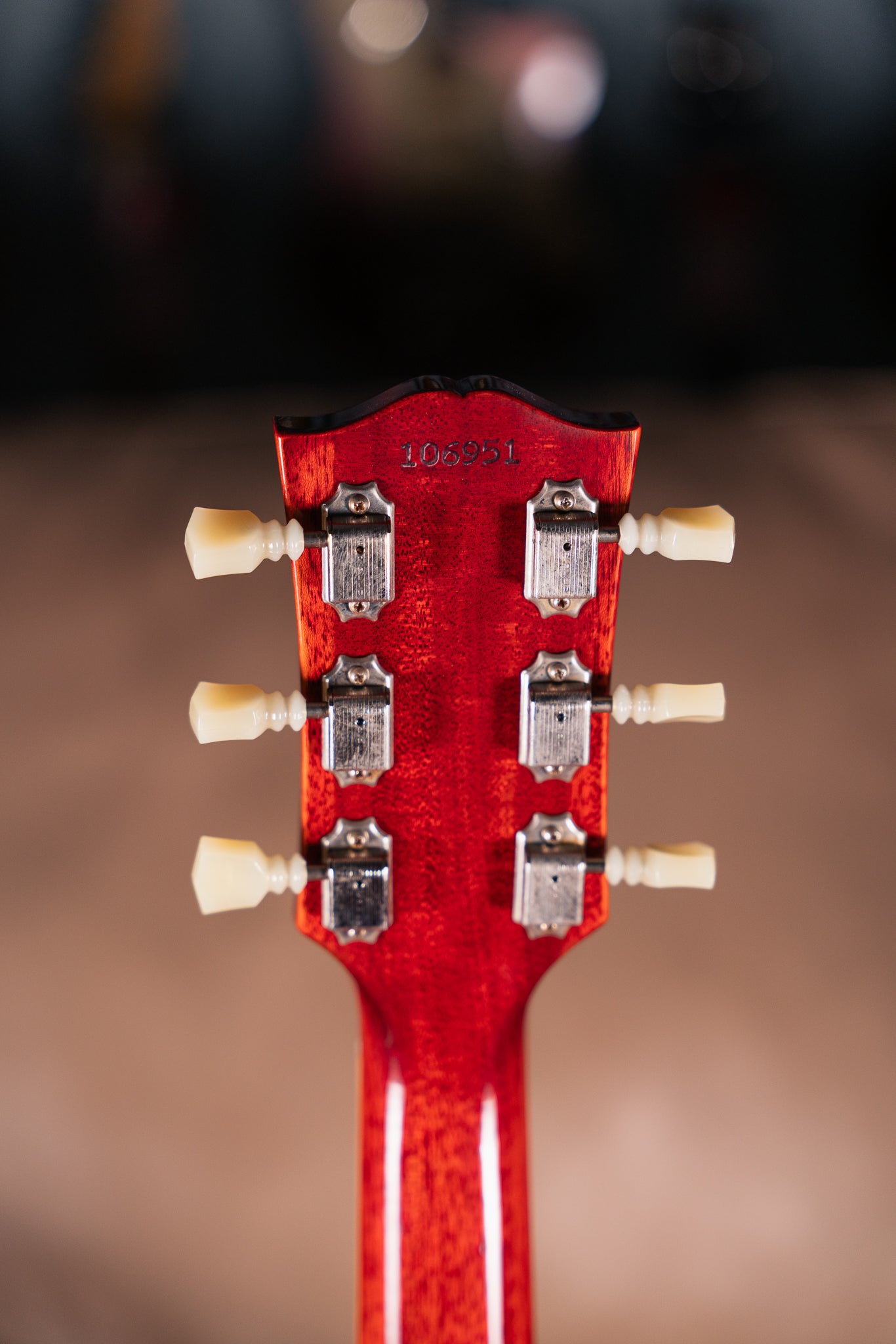 Gibson Custom Shop 60th Anniversary '61 Les Paul SG in Vintage Cherry