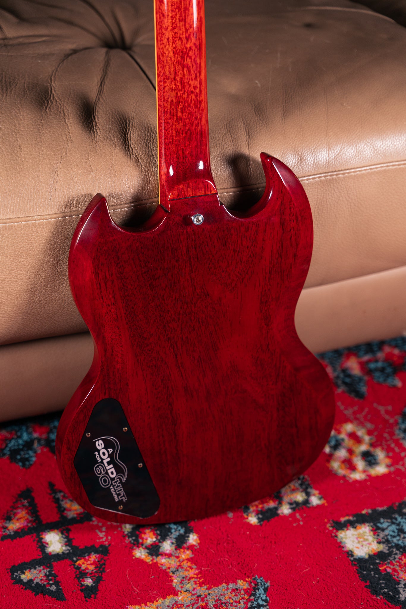 Gibson Custom Shop 60th Anniversary '61 Les Paul SG in Vintage Cherry