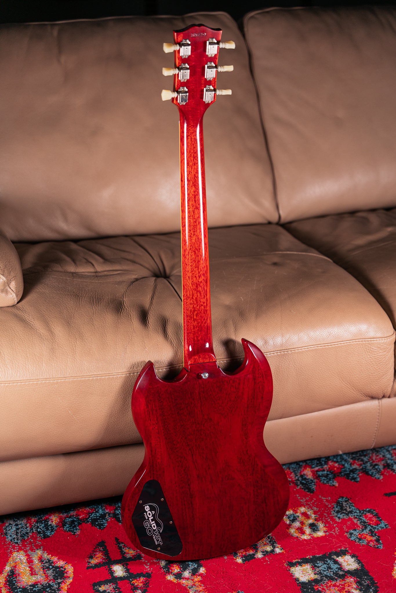 Gibson Custom Shop 60th Anniversary '61 Les Paul SG in Vintage Cherry