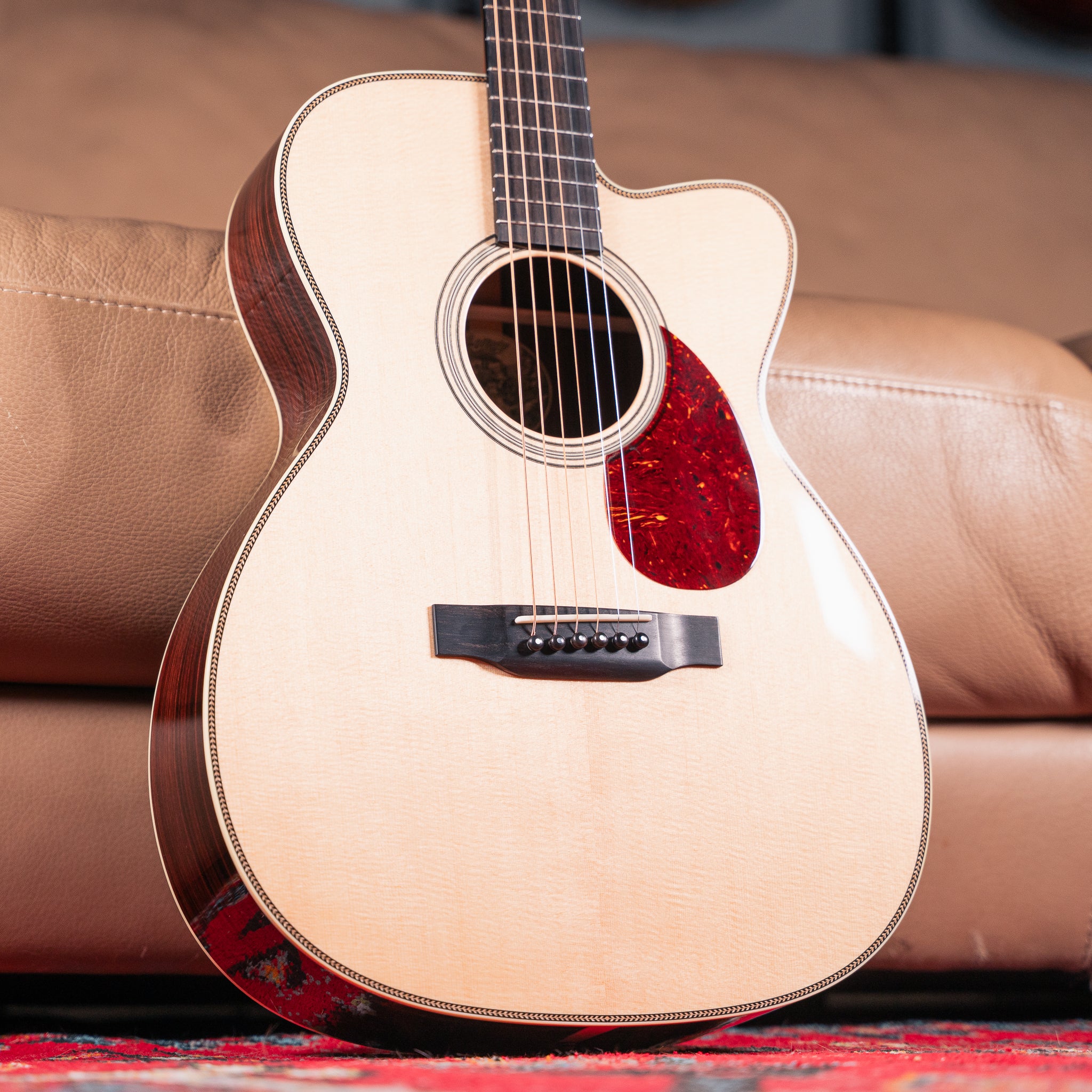 Collings OM2H Cutaway
