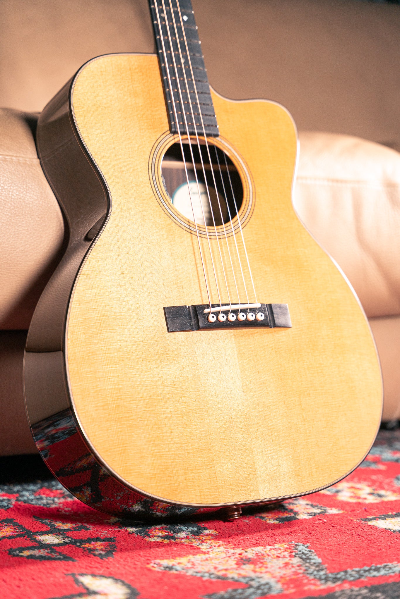 Bourgeois Soloist Down East Series OMCE