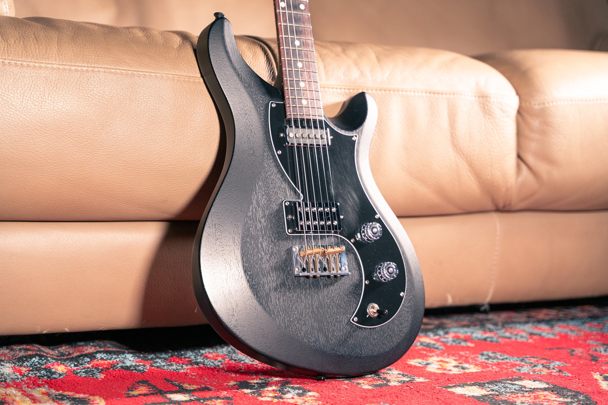 PRS S2 Vela Satin in Charcoal Pre-Owned