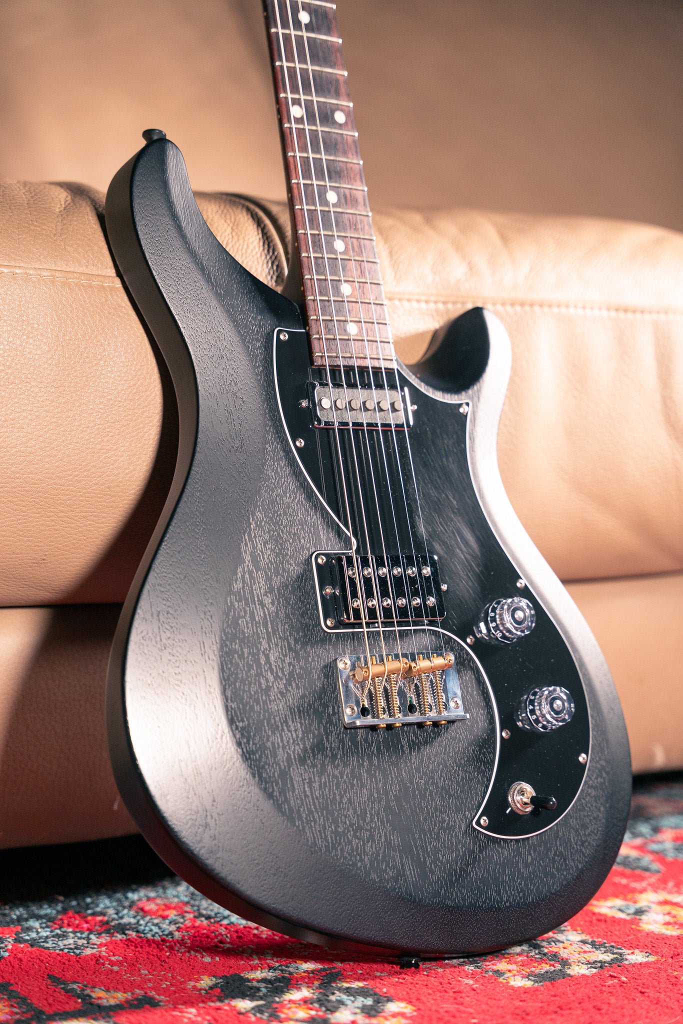 PRS S2 Vela Satin in Charcoal Pre-Owned
