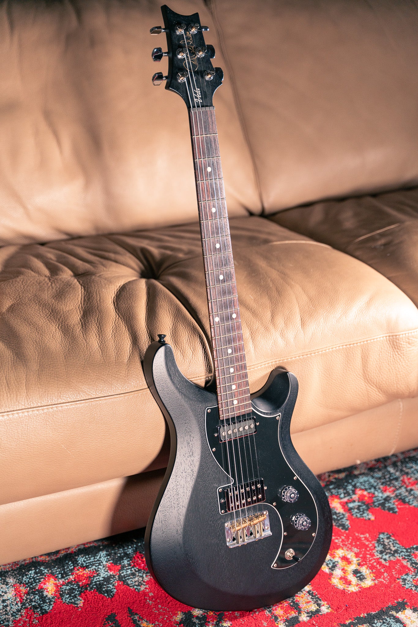 PRS S2 Vela Satin in Charcoal Pre-Owned