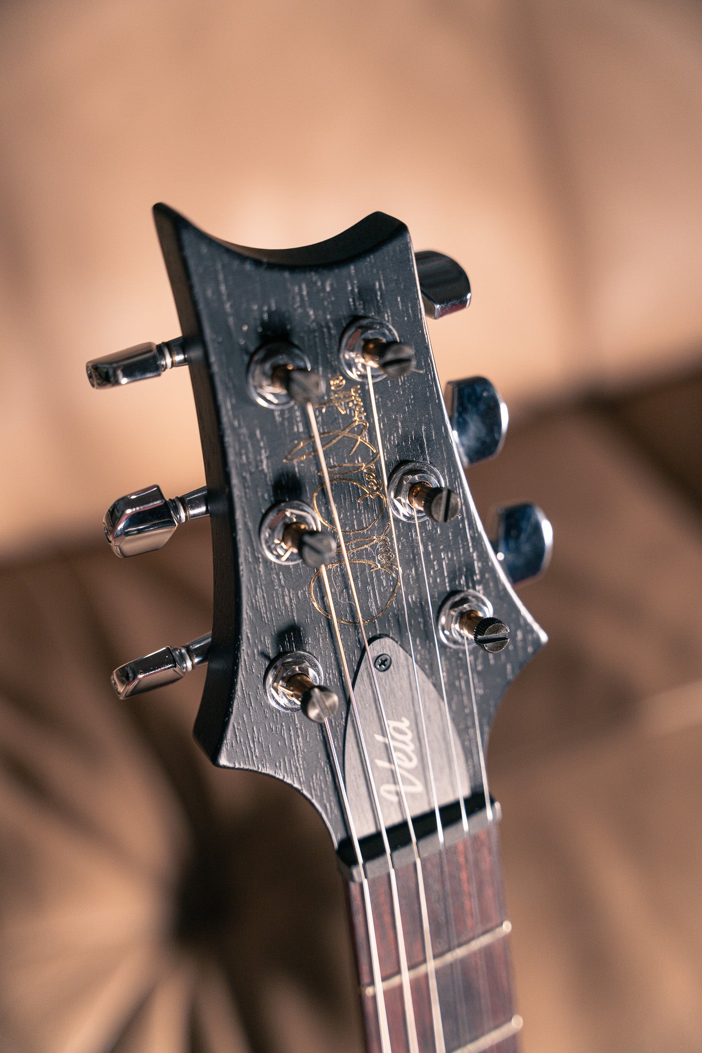 PRS S2 Vela Satin in Charcoal Pre-Owned