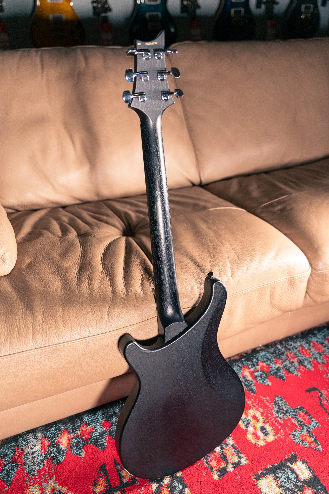 PRS S2 Vela Satin in Charcoal Pre-Owned