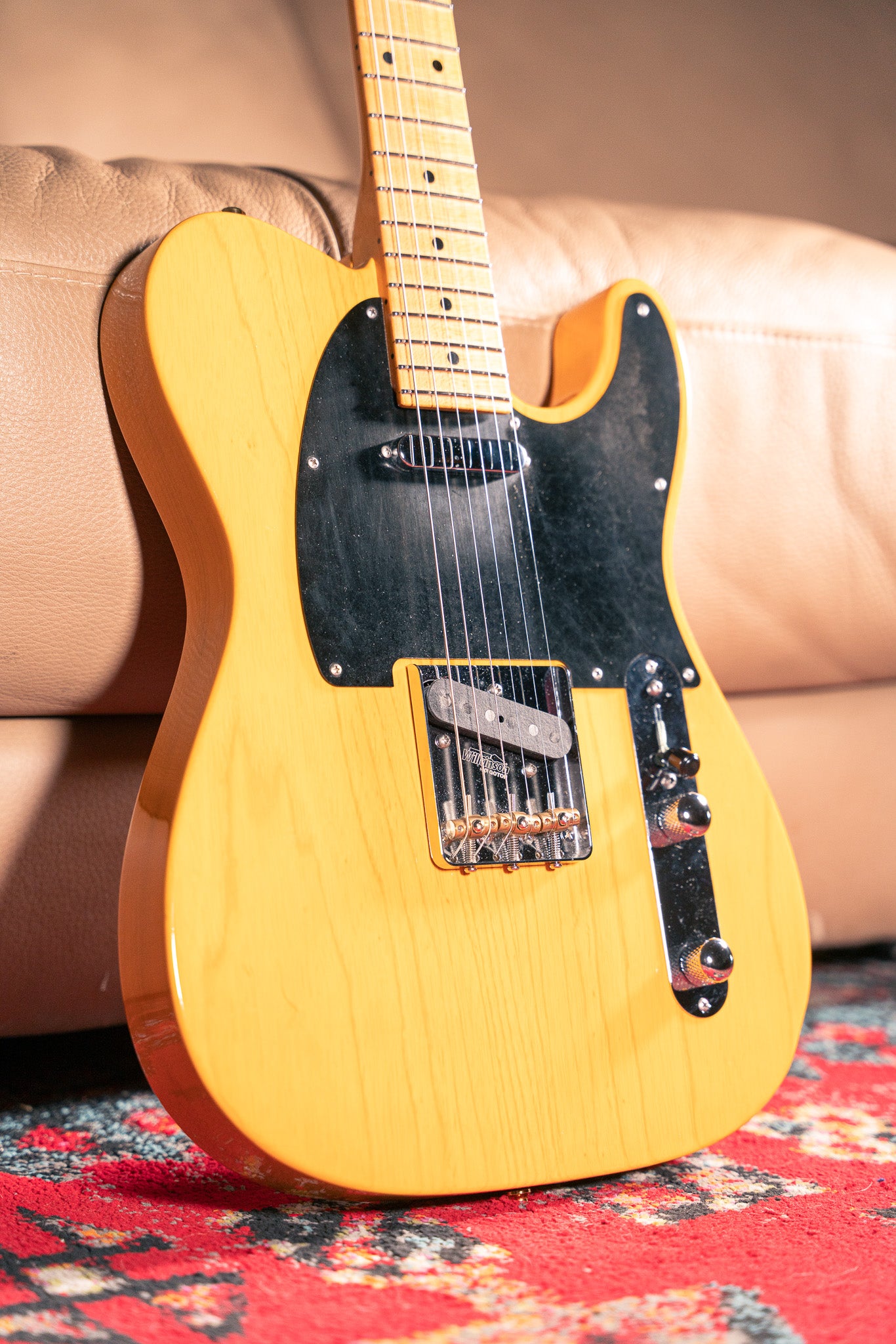 Suhr Classic T Antique Trans ButterScotch Pre-owned.