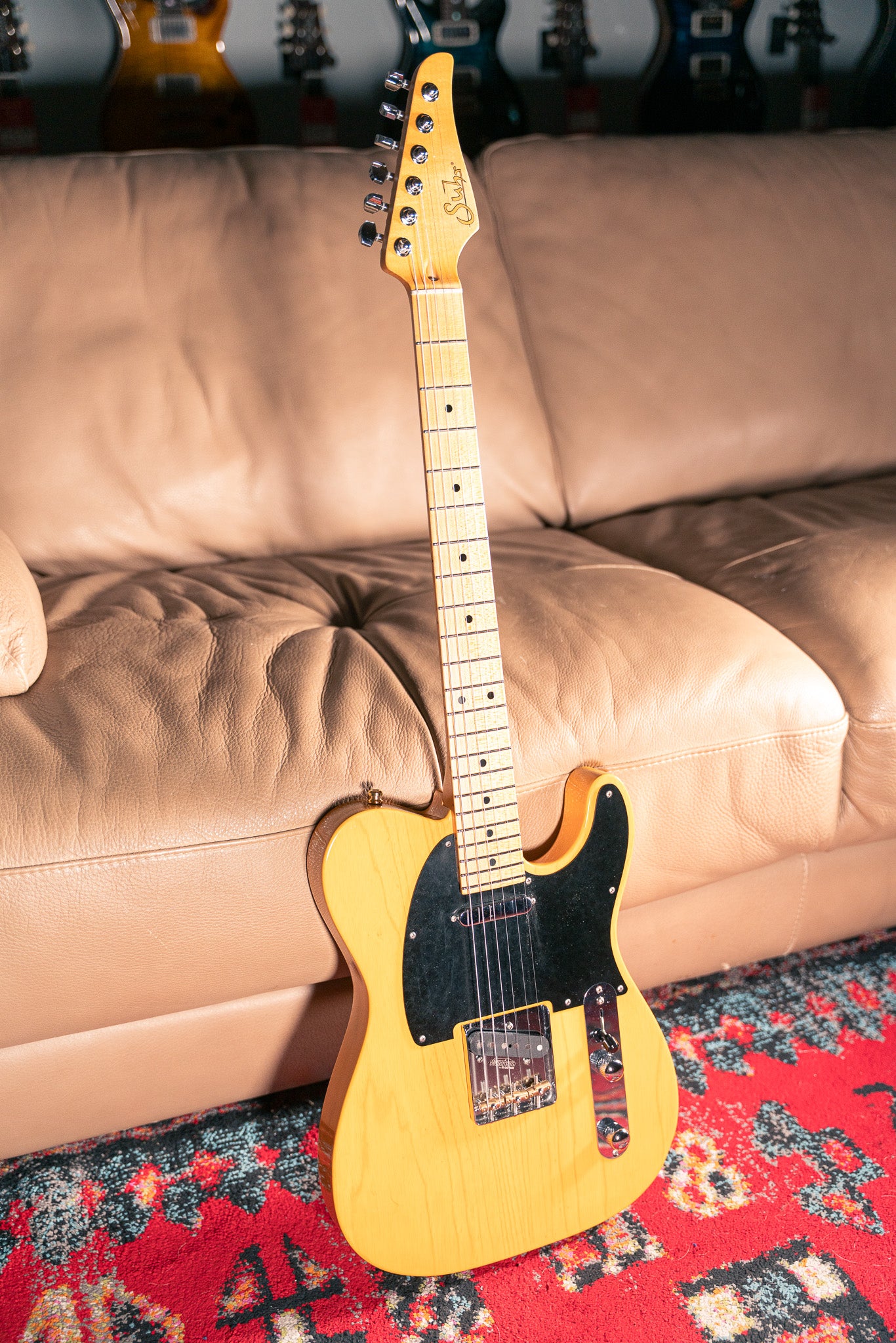 Suhr Classic T Antique Trans ButterScotch Pre-owned.