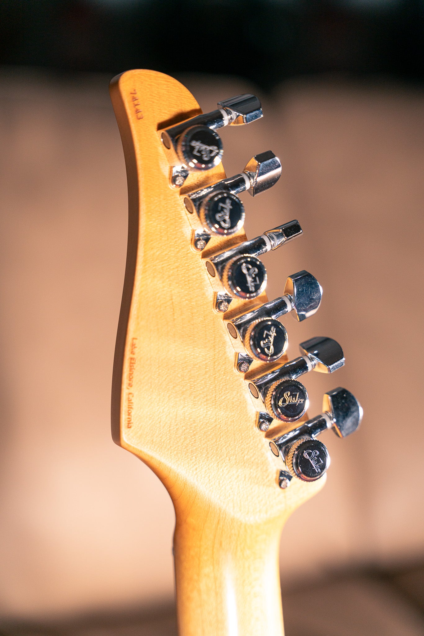 Suhr Classic T Antique Trans ButterScotch Pre-owned.