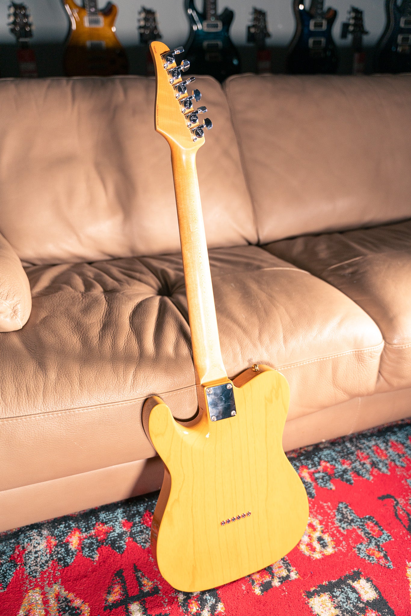 Suhr Classic T Antique Trans ButterScotch Pre-owned.
