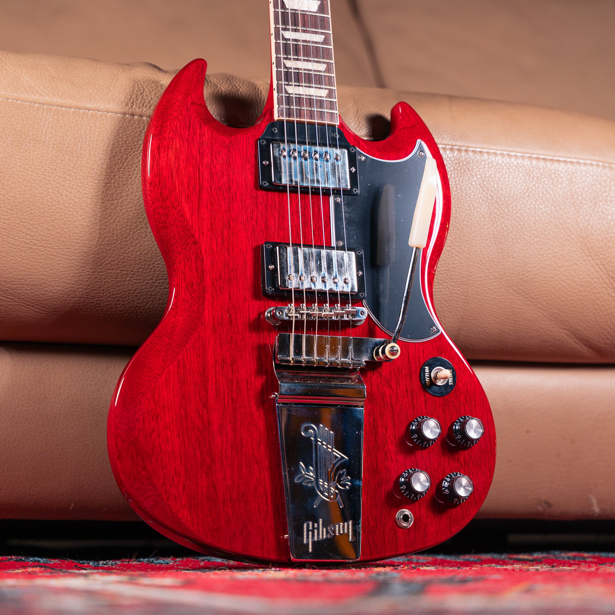 Gibson SG Standard '61 Maestro Vibrola in Vintage Cherry