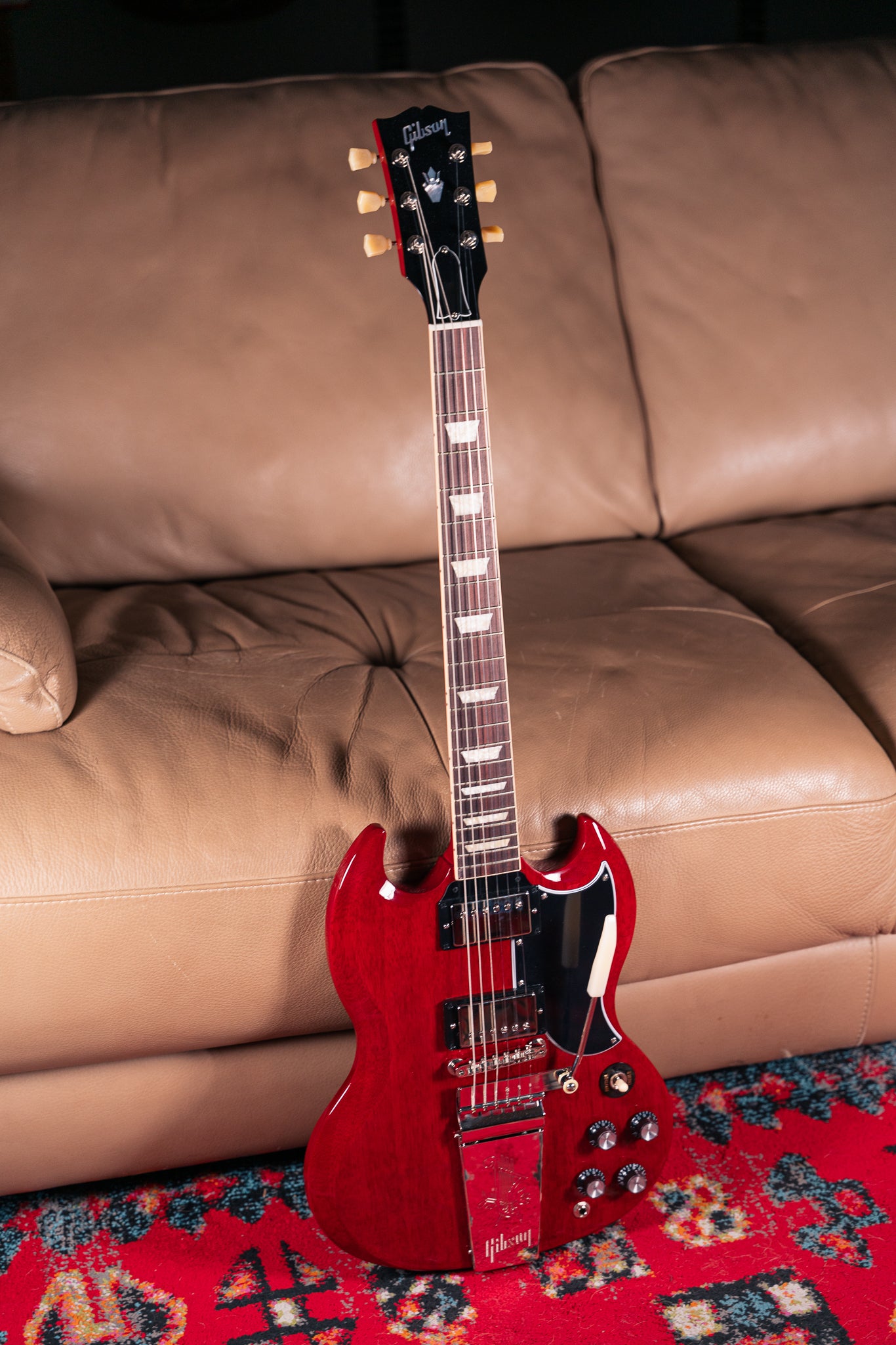 Gibson SG Standard '61 Maestro Vibrola in Vintage Cherry – Lidgett