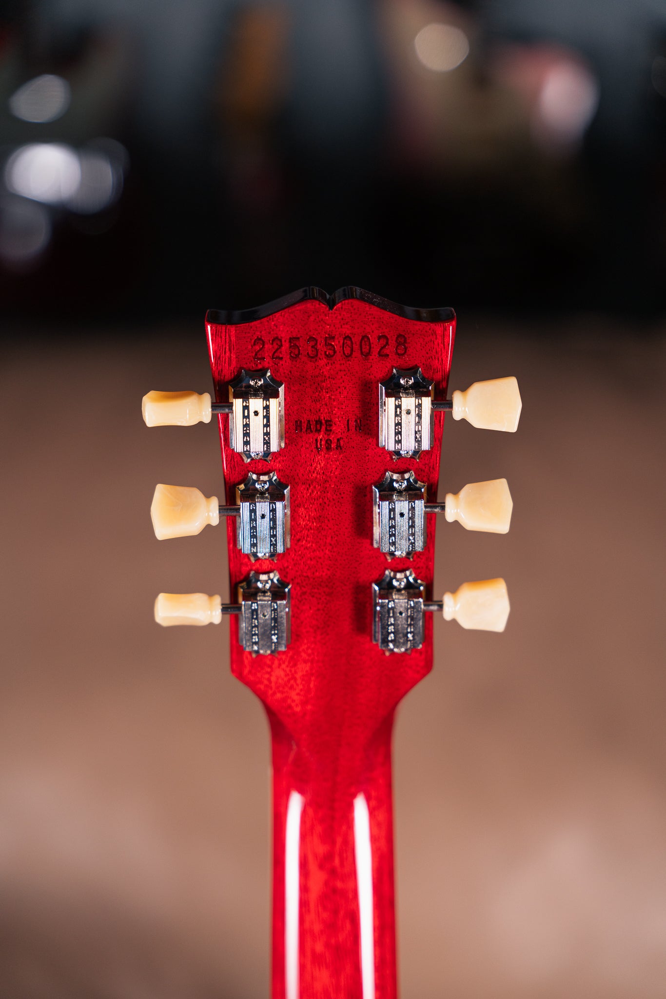 Gibson SG Standard '61 Maestro Vibrola in Vintage Cherry – Lidgett