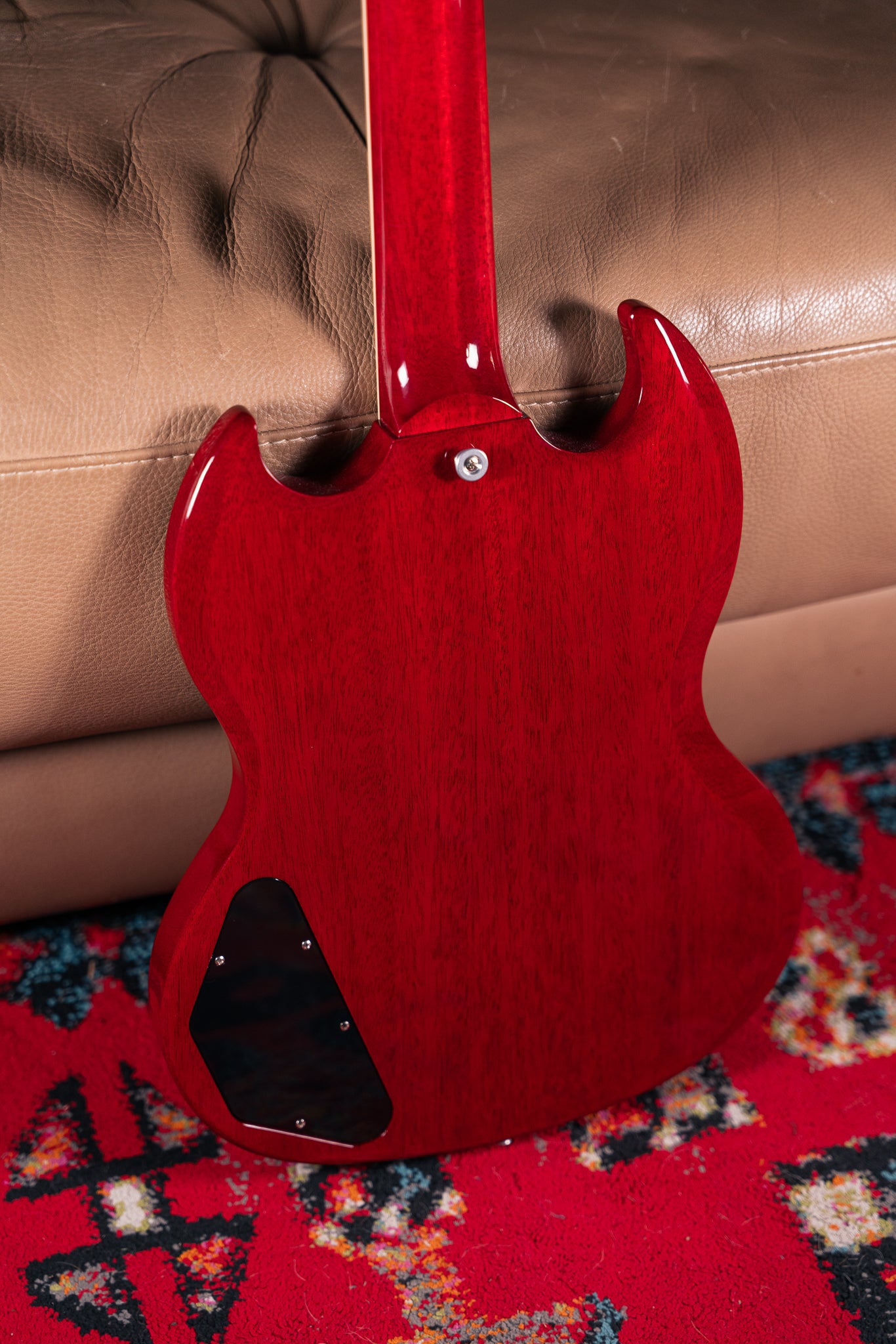 Gibson SG Standard '61 Maestro Vibrola in Vintage Cherry – Lidgett