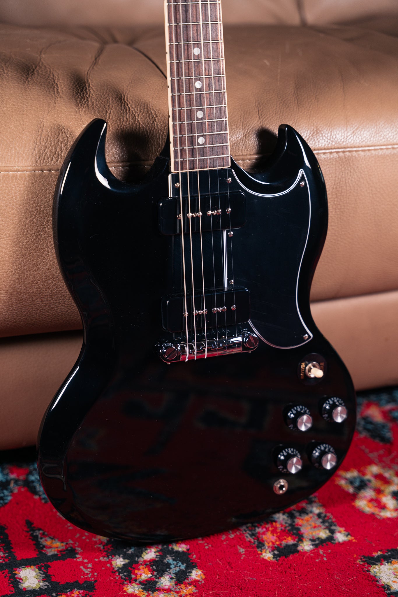 Gibson SG Special in Ebony – Lidgett Music
