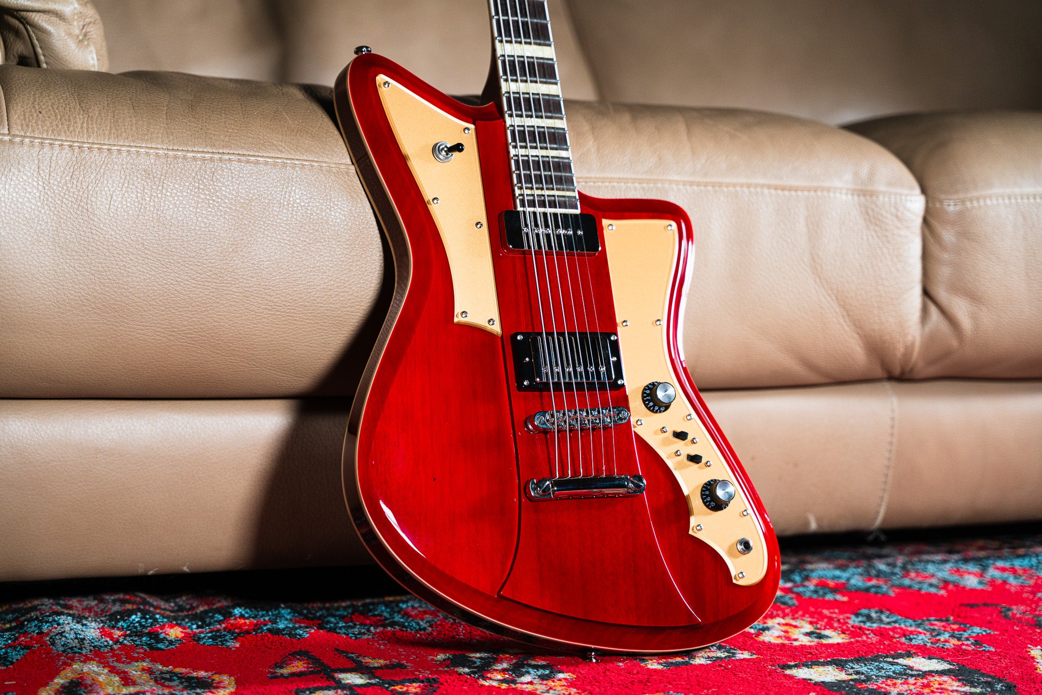 Rivolta Mondata Baritone in Rosso Red  Pre-Owned