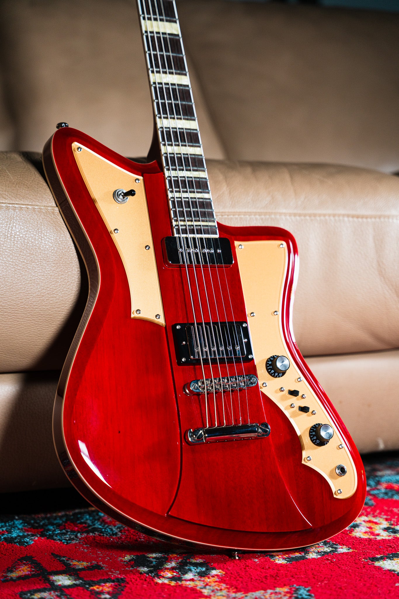 Rivolta Mondata Baritone in Rosso Red  Pre-Owned