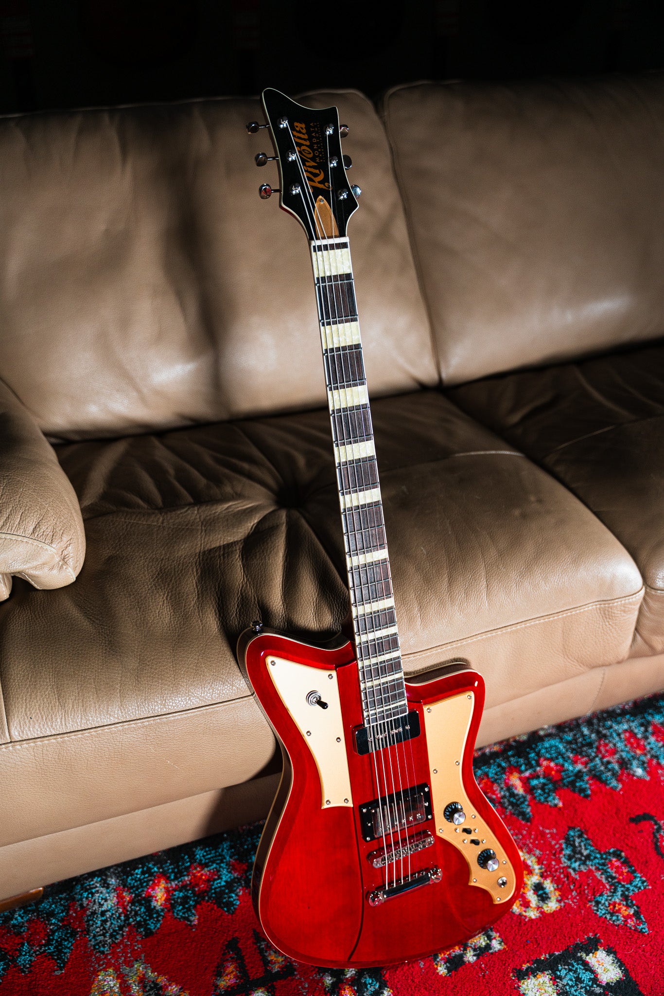 Rivolta Mondata Baritone in Rosso Red  Pre-Owned
