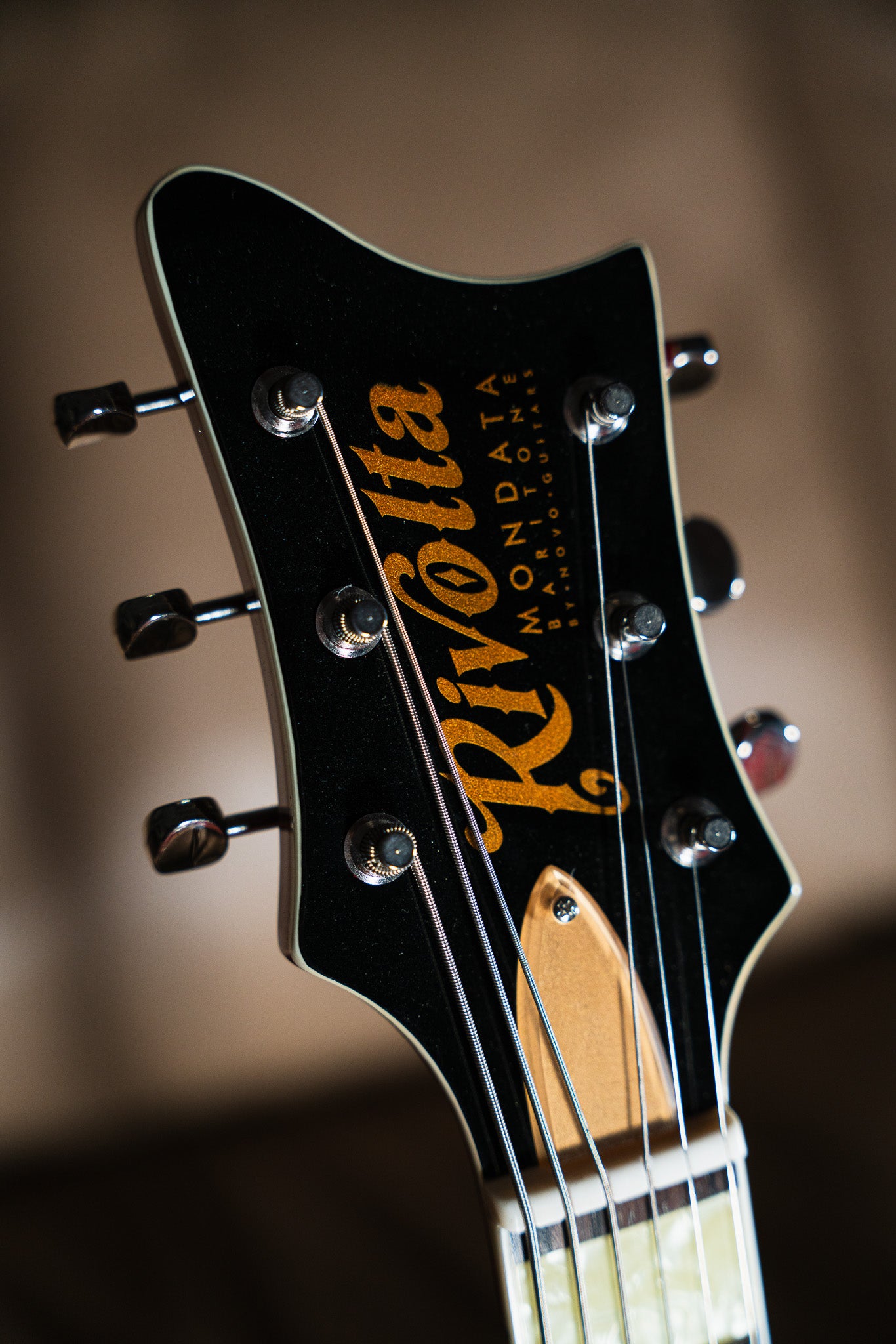 Rivolta Mondata Baritone in Rosso Red  Pre-Owned
