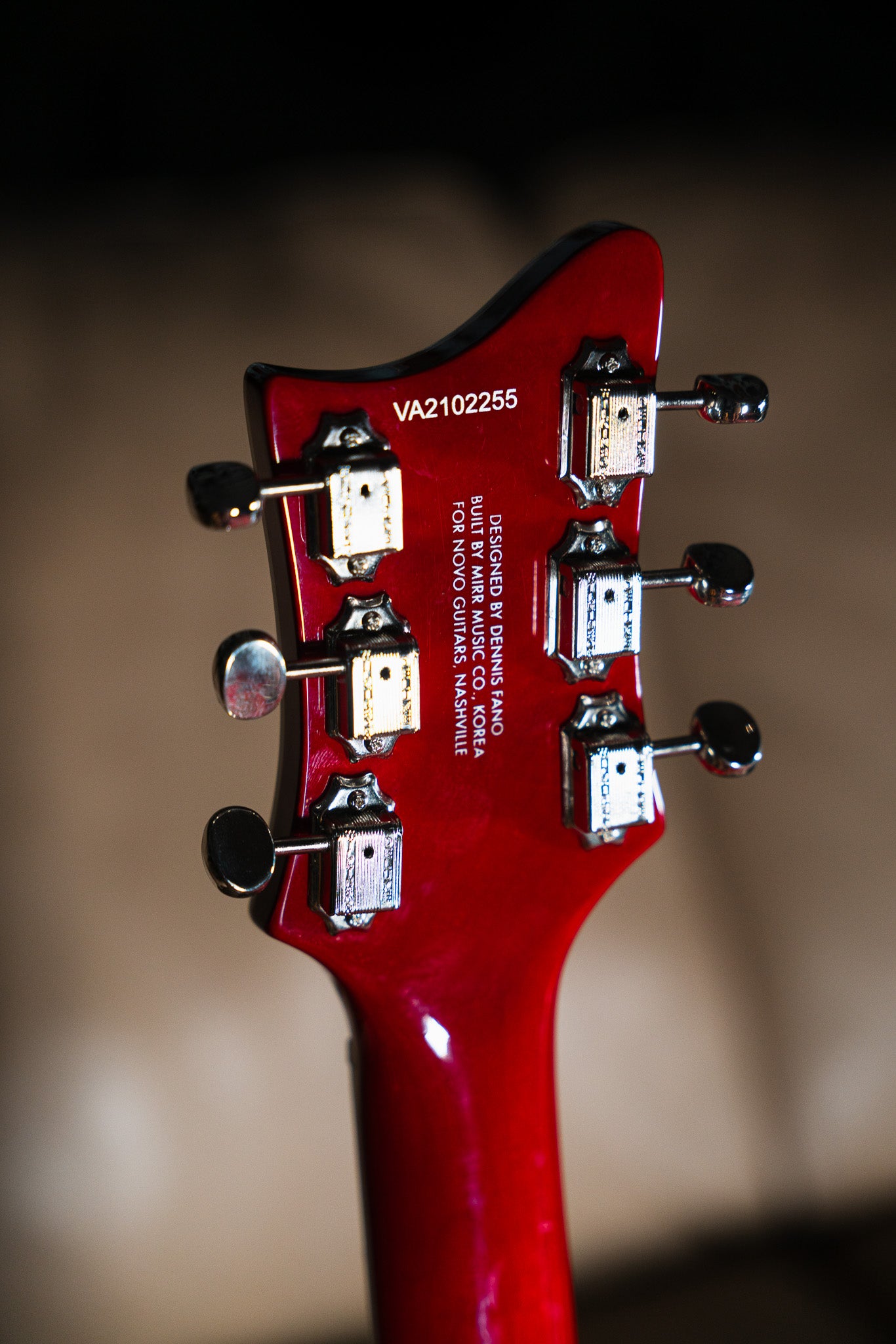 Rivolta Mondata Baritone in Rosso Red  Pre-Owned