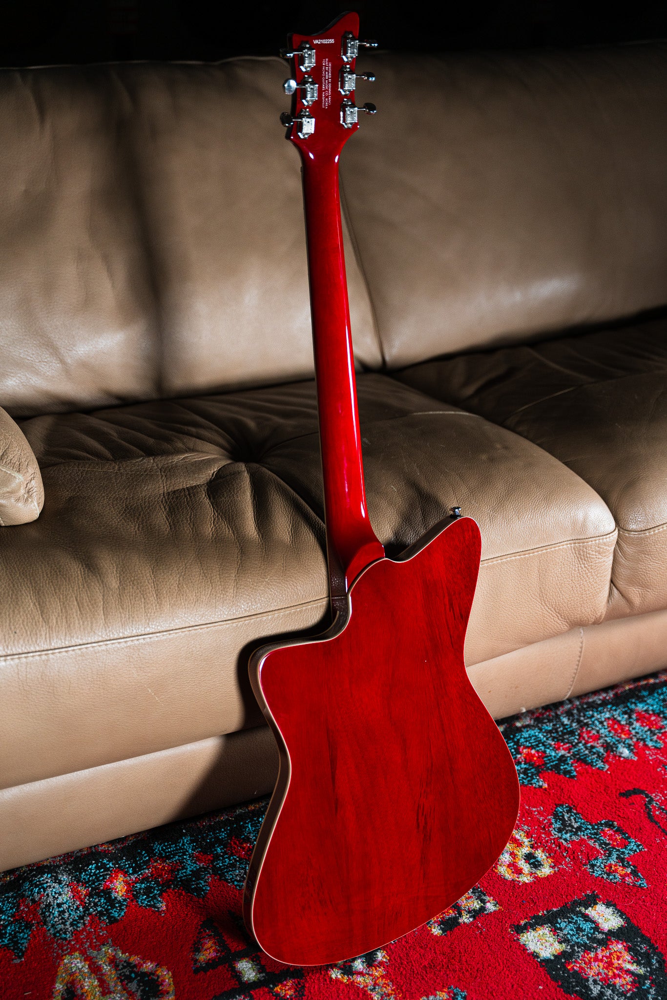 Rivolta Mondata Baritone in Rosso Red  Pre-Owned