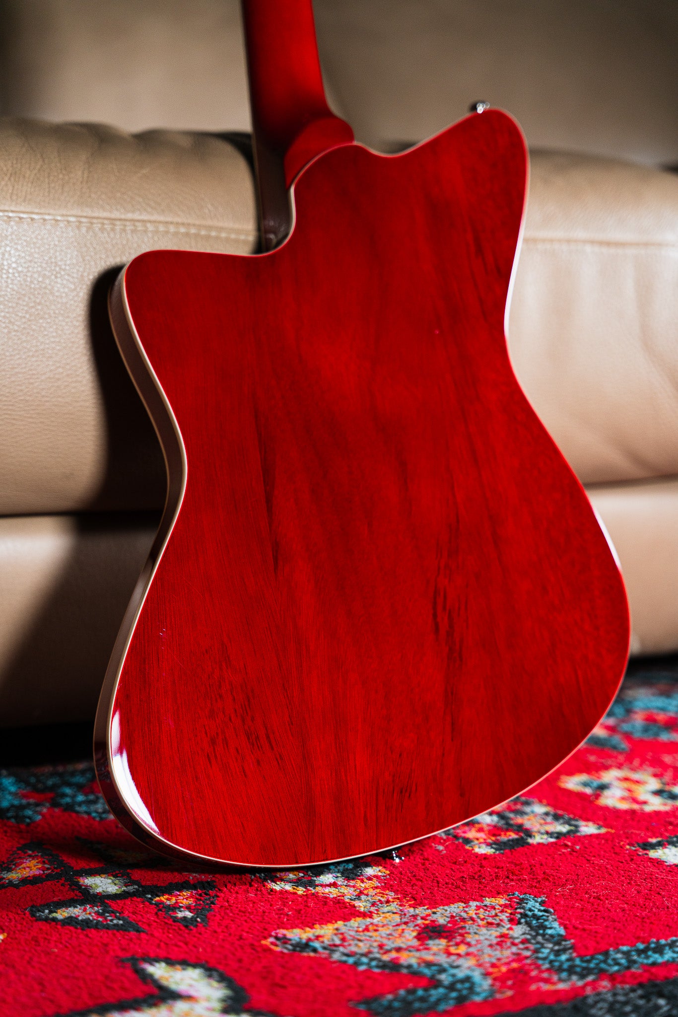 Rivolta Mondata Baritone in Rosso Red  Pre-Owned