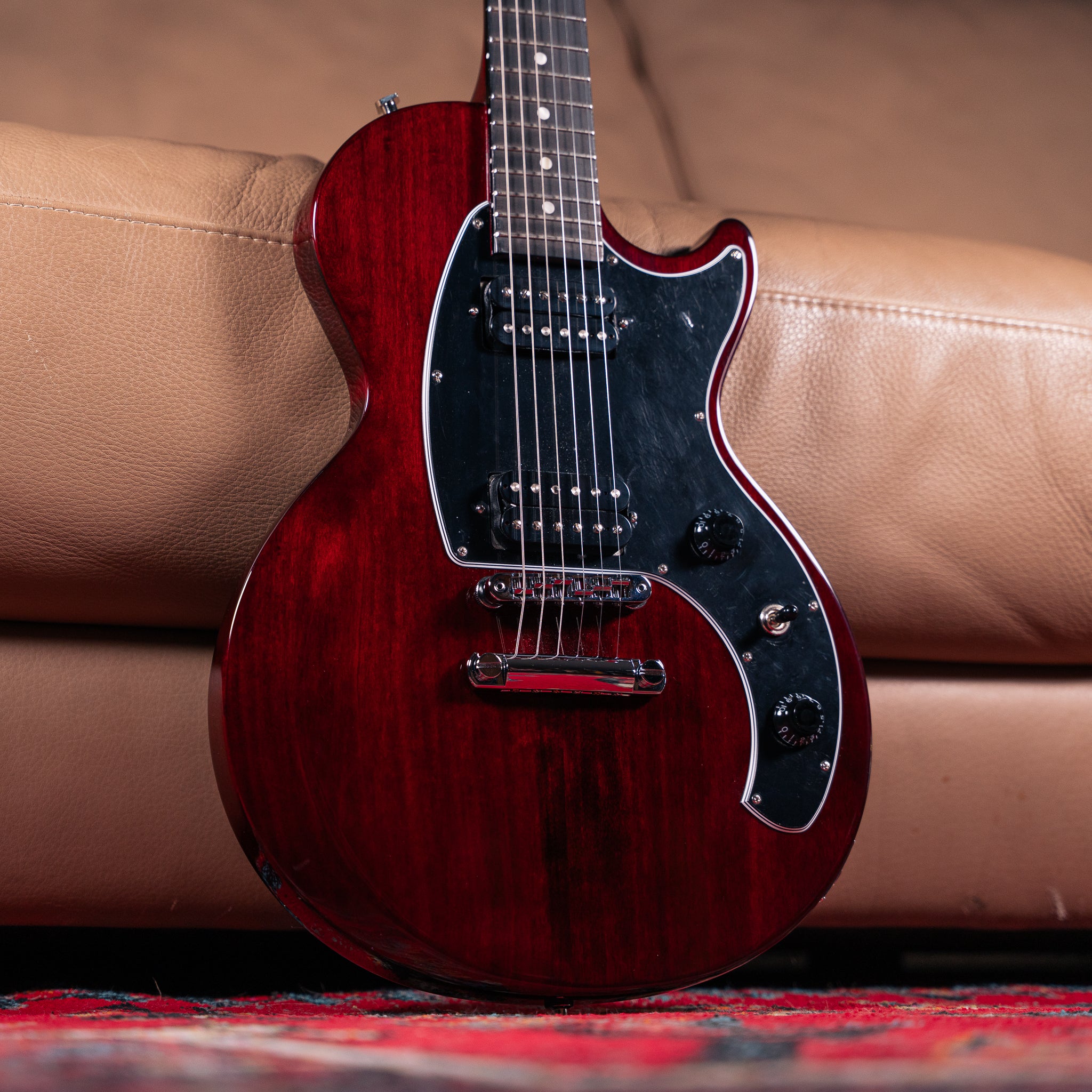 Gibson - 50th Anniversary - Les Paul Music City Special in Wine Red, Pre-Owned