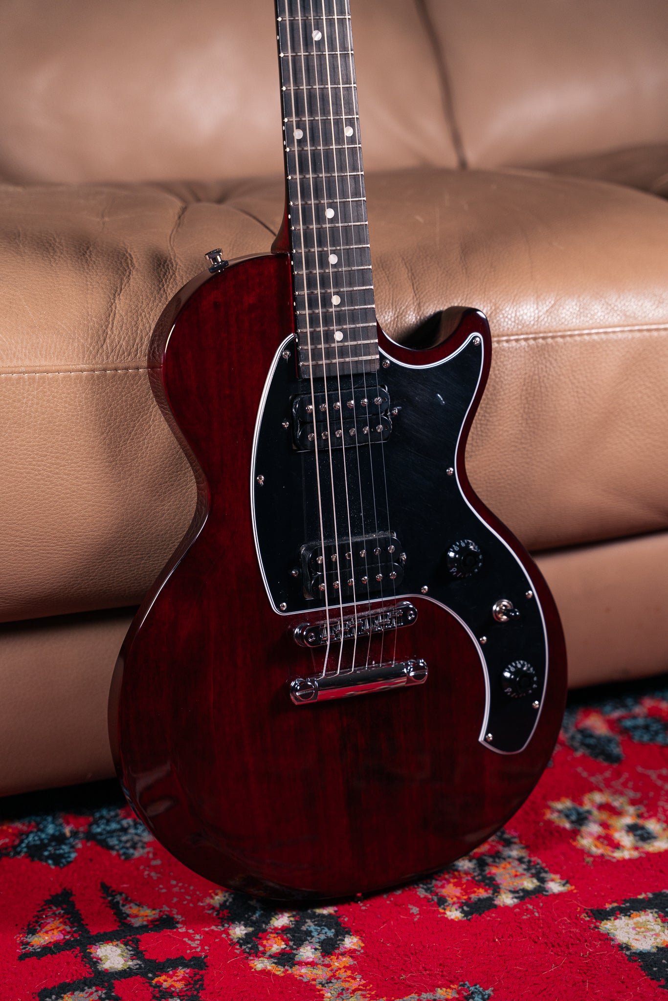 Gibson - 50th Anniversary - Les Paul Music City Special in Wine Red, Pre-Owned