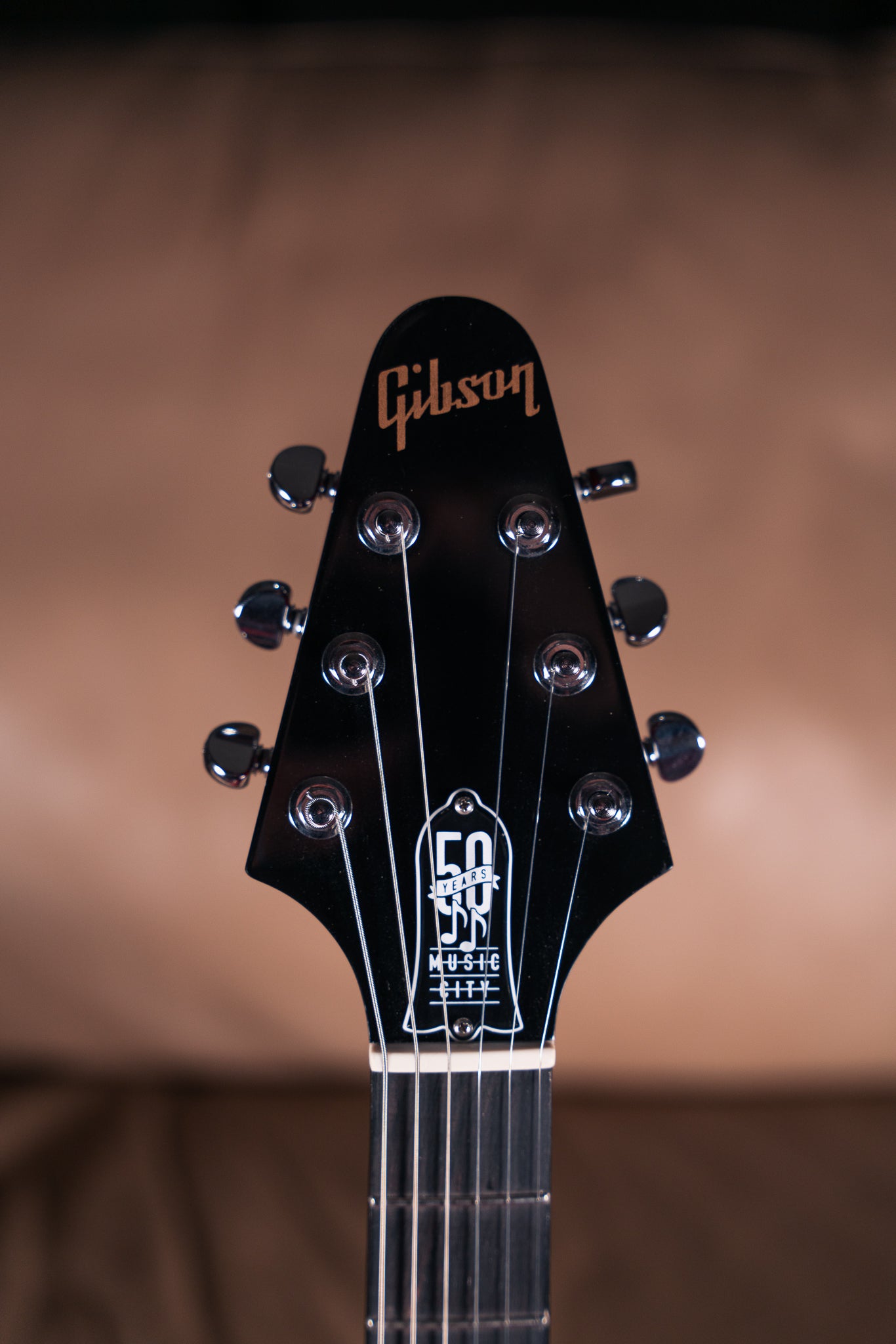 Gibson - 50th Anniversary - Les Paul Music City Special in Wine Red, Pre-Owned