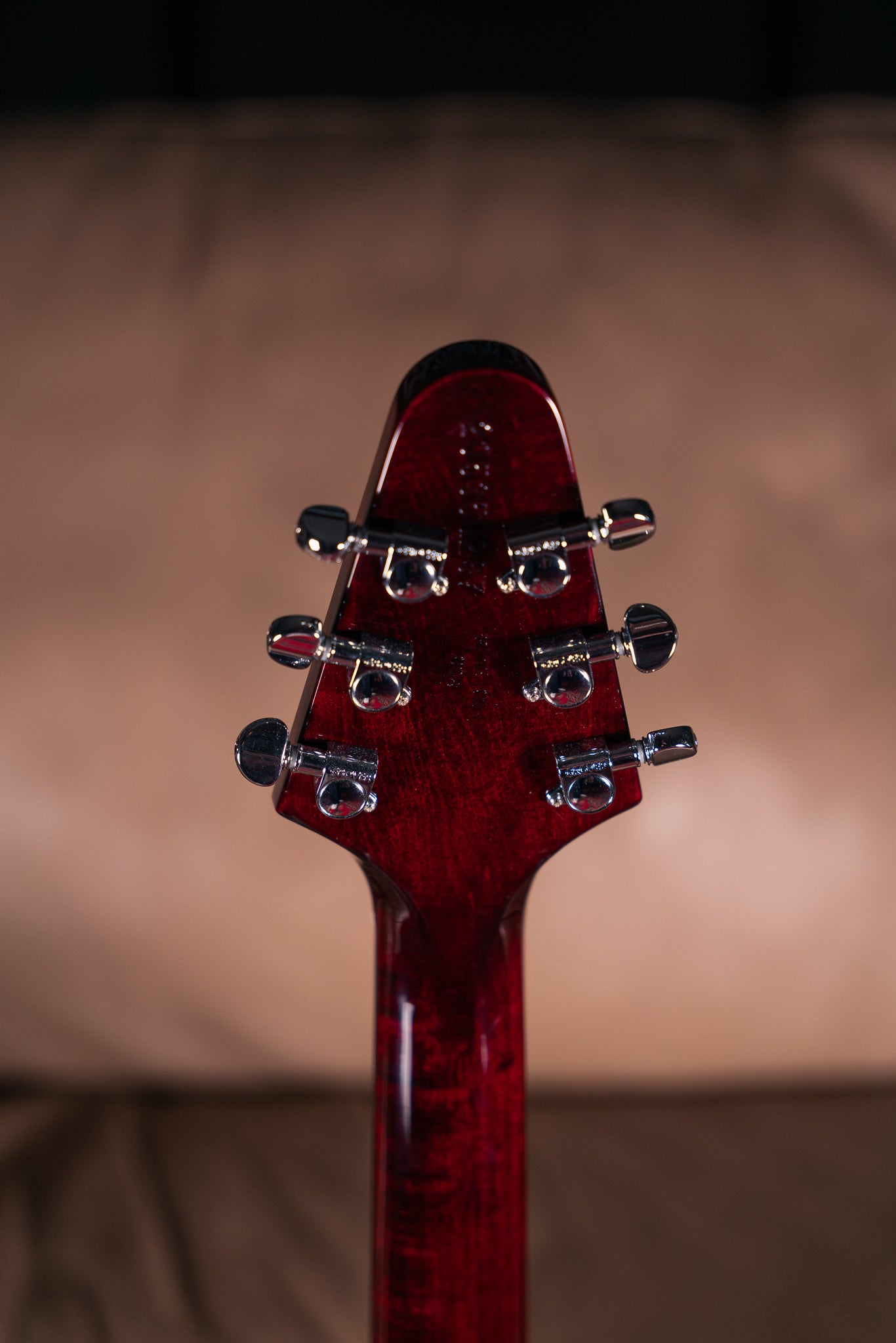 Gibson - 50th Anniversary - Les Paul Music City Special in Wine Red, Pre-Owned