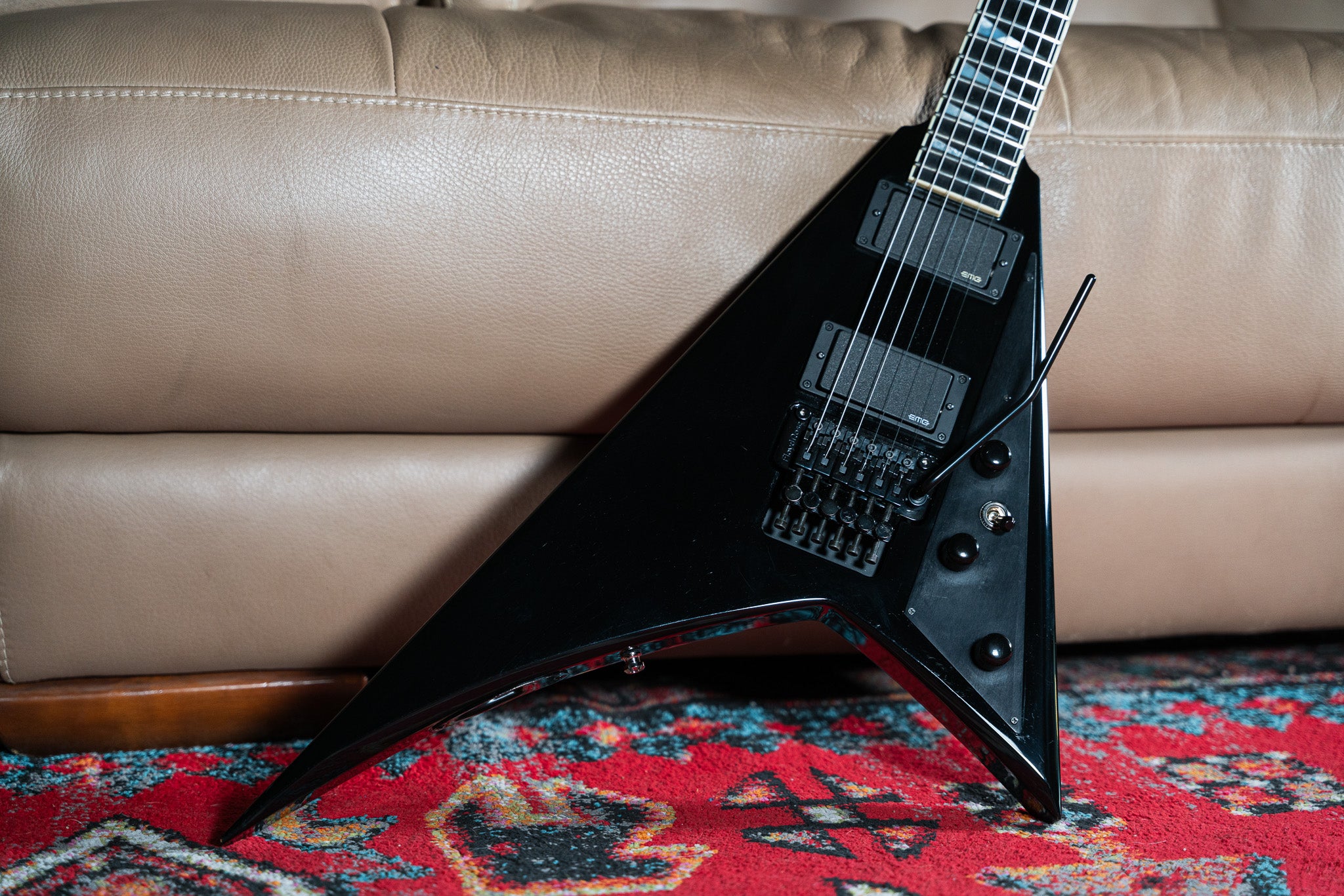 Jackson USA Select RR1T w/Floyd Rose Black Pre-Owned