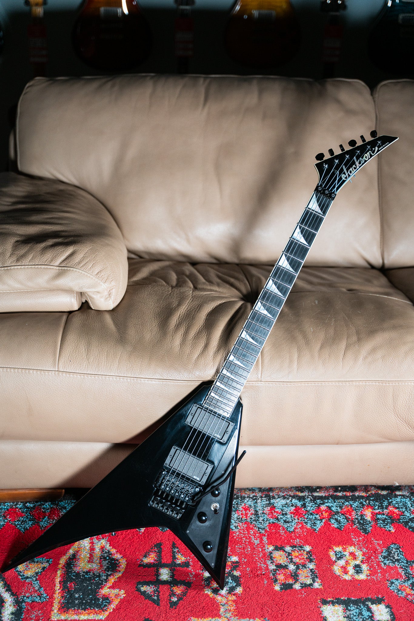 Jackson USA Select RR1T w/Floyd Rose Black Pre-Owned