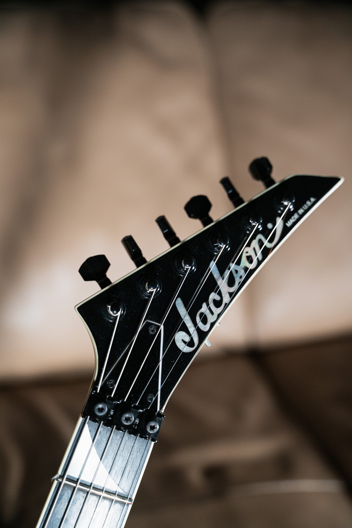 Jackson USA Select RR1T w/Floyd Rose Black Pre-Owned