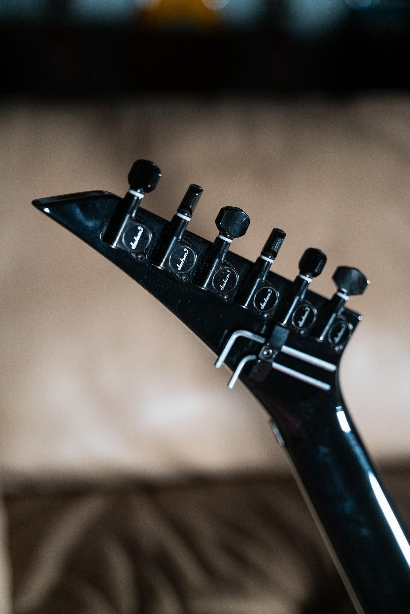 Jackson USA Select RR1T w/Floyd Rose Black Pre-Owned