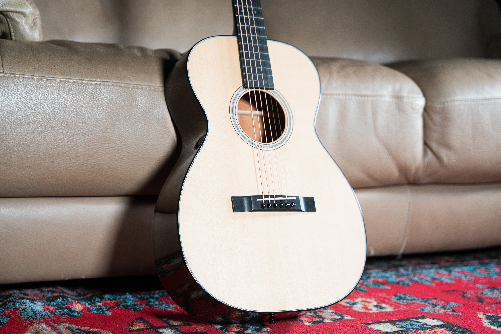Martin 0-18 Flame Mahogany Custom Shop Namm 2026 Pre-Owned