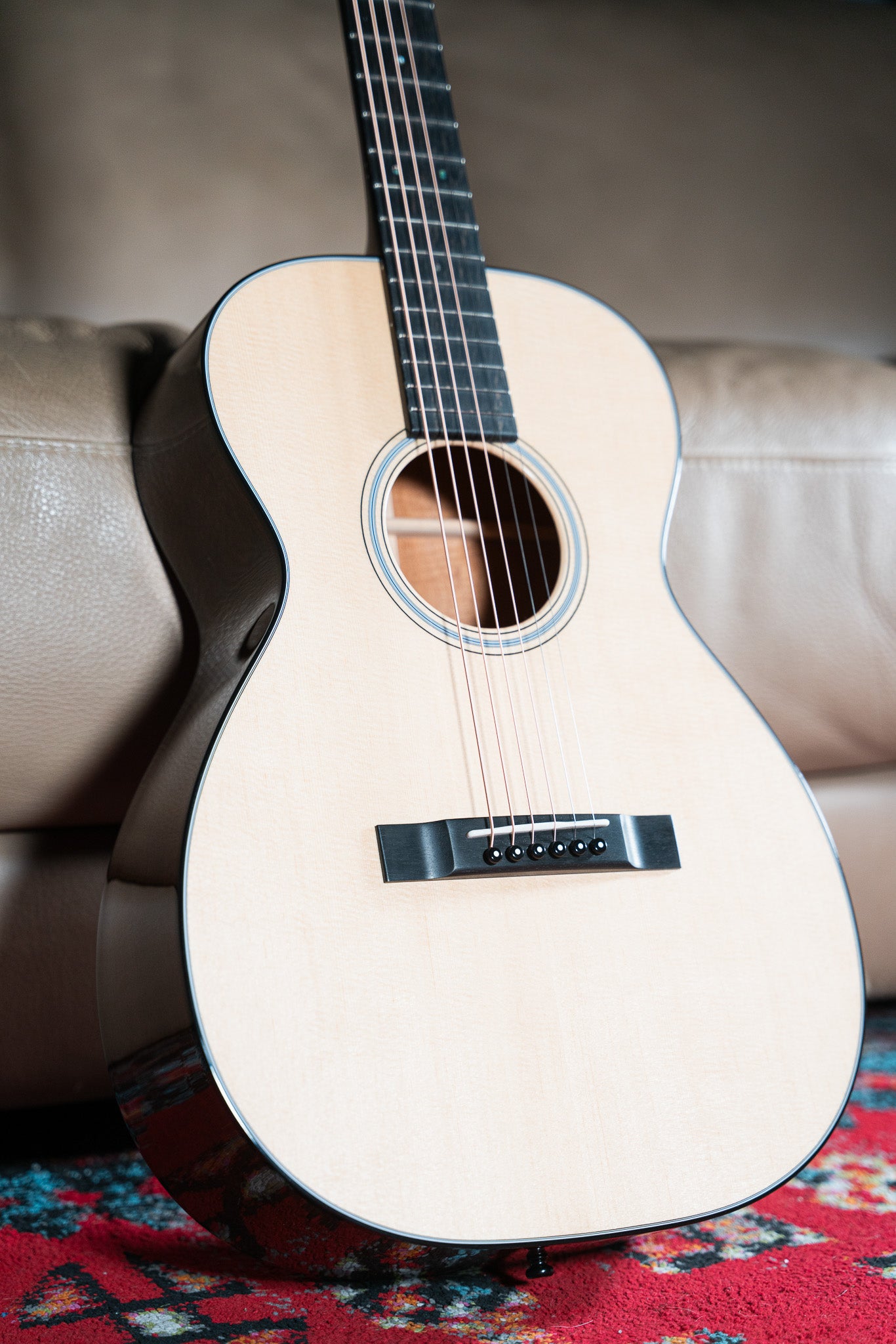 Martin 0-18 Flame Mahogany Custom Shop Namm 2026 Pre-Owned