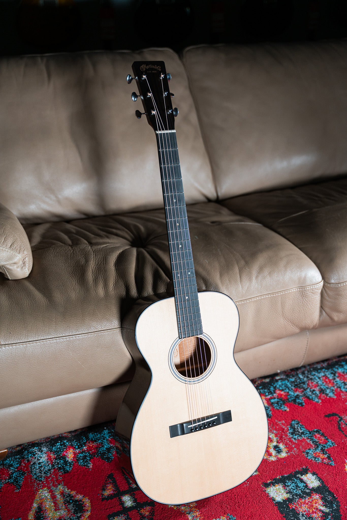 Martin 0-18 Flame Mahogany Custom Shop Namm 2026 Pre-Owned
