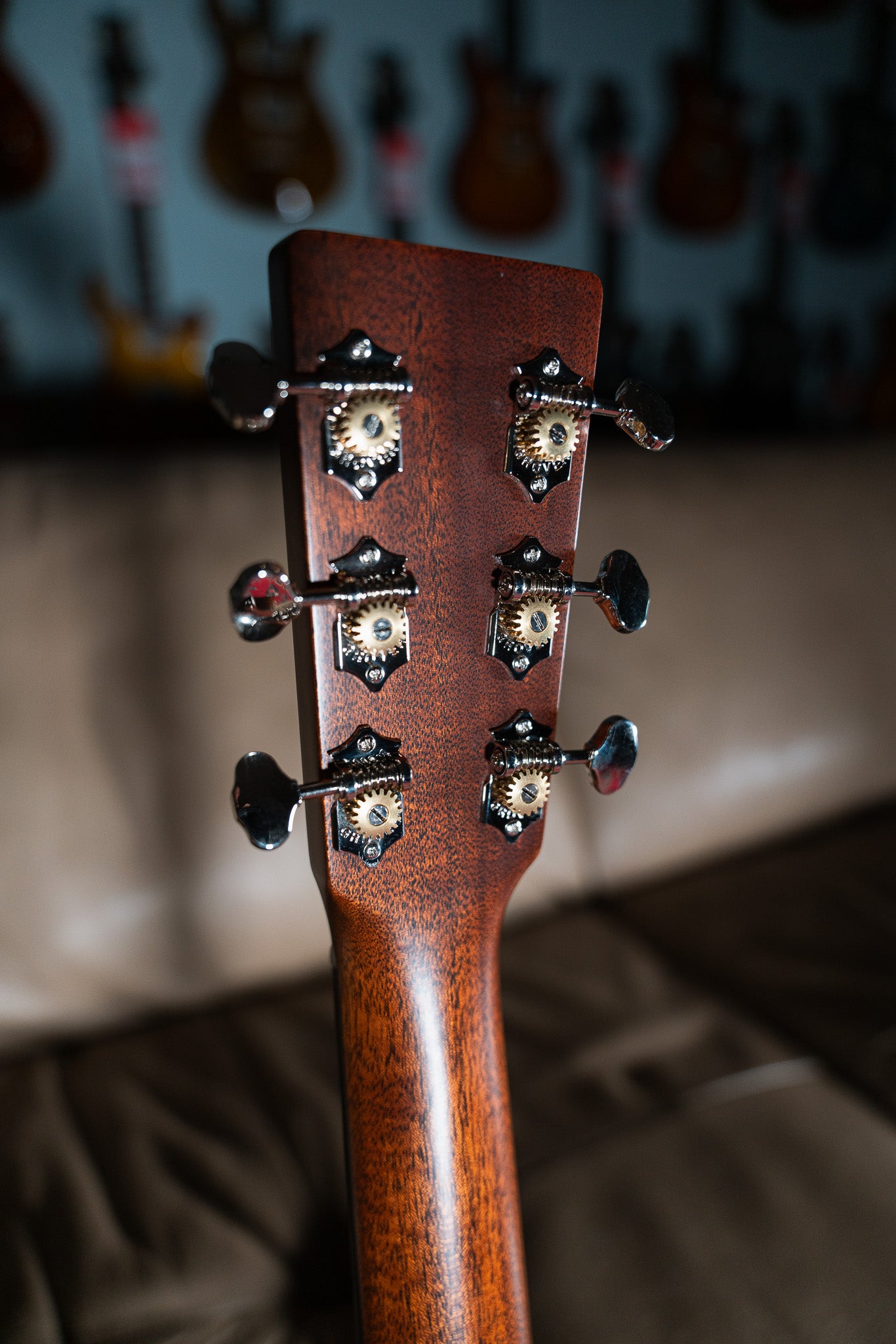 Martin 0-18 Flame Mahogany Custom Shop Namm 2026 Pre-Owned