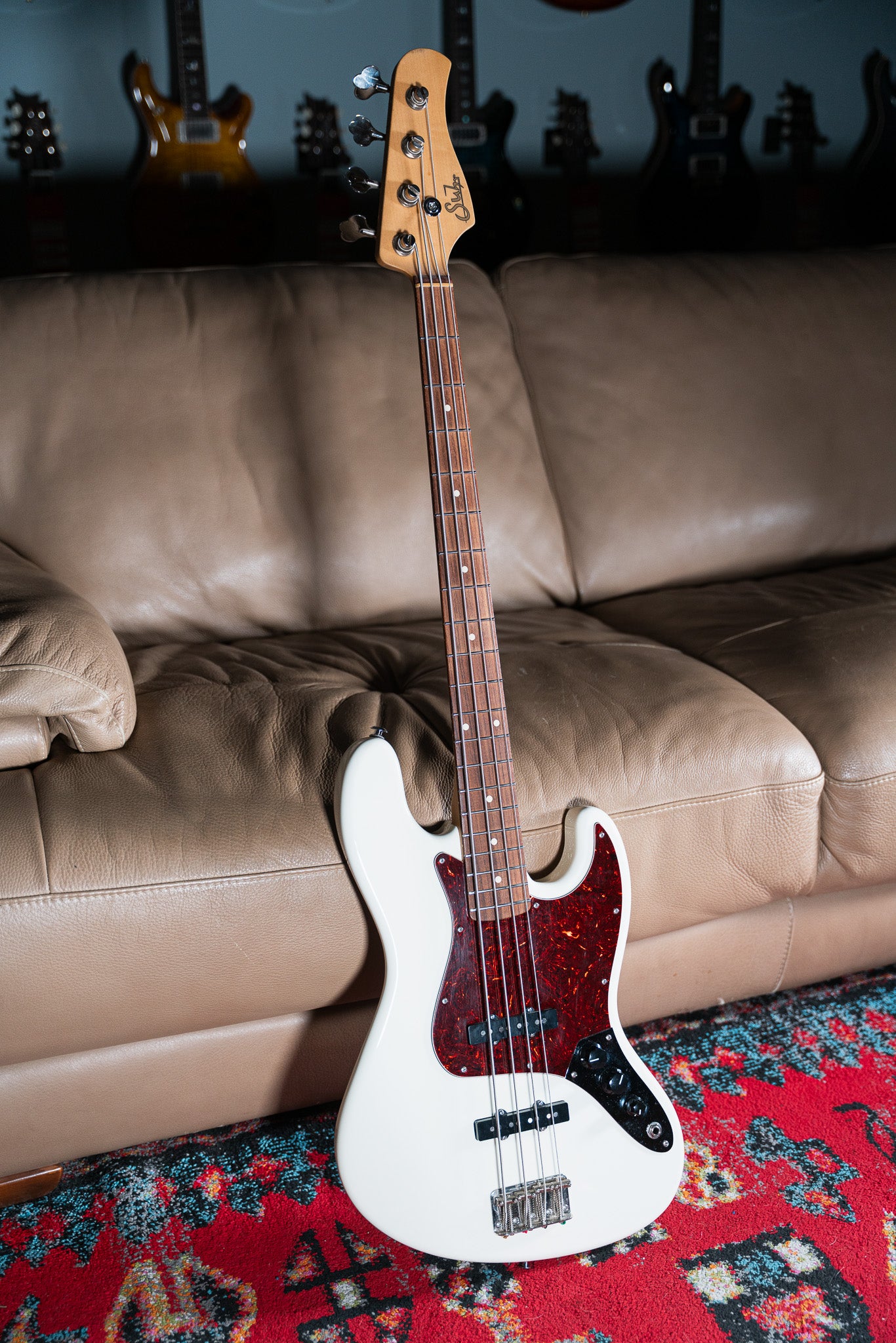 Suhr Classic J Pro White Pre-Owned