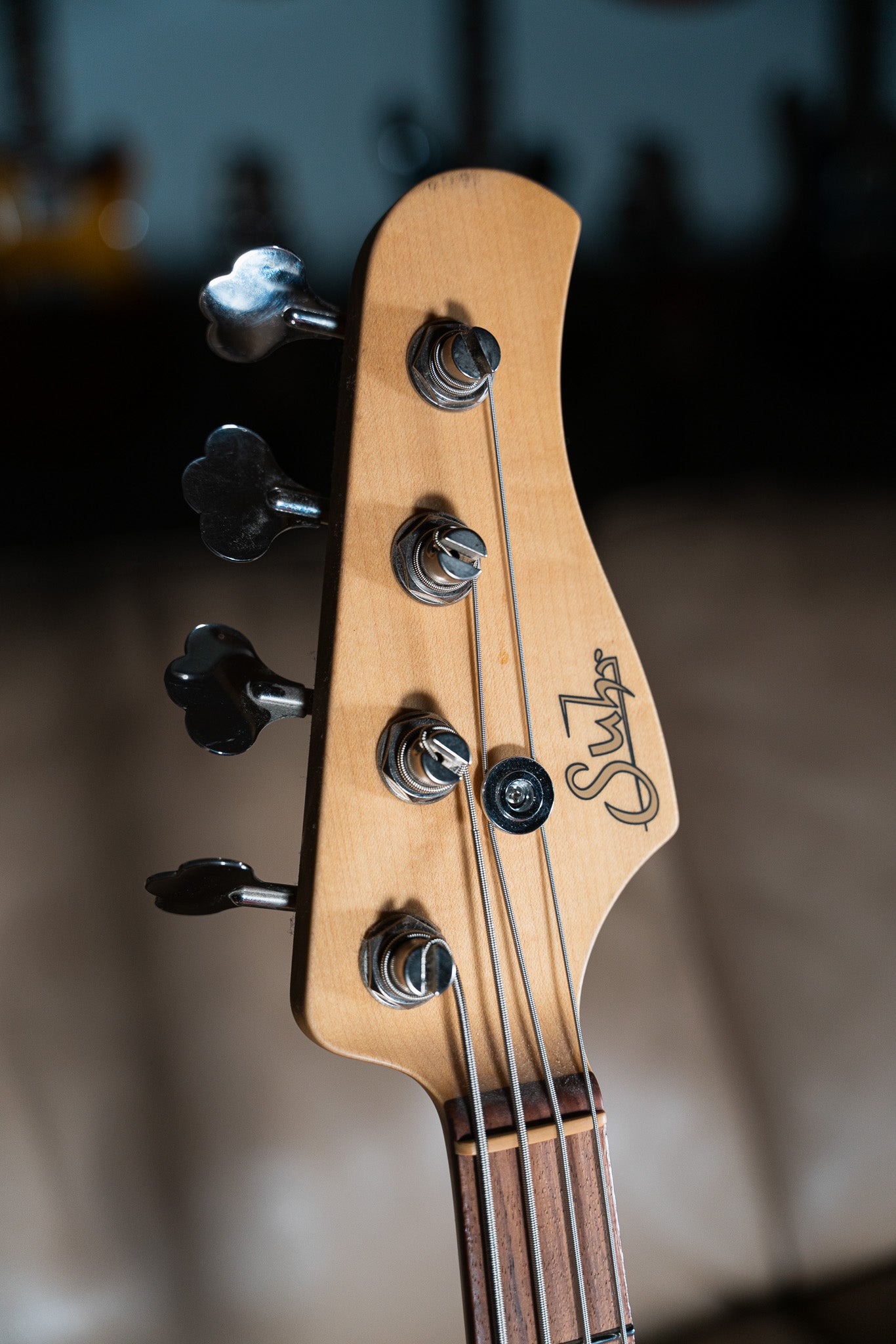 Suhr Classic J Pro White Pre-Owned