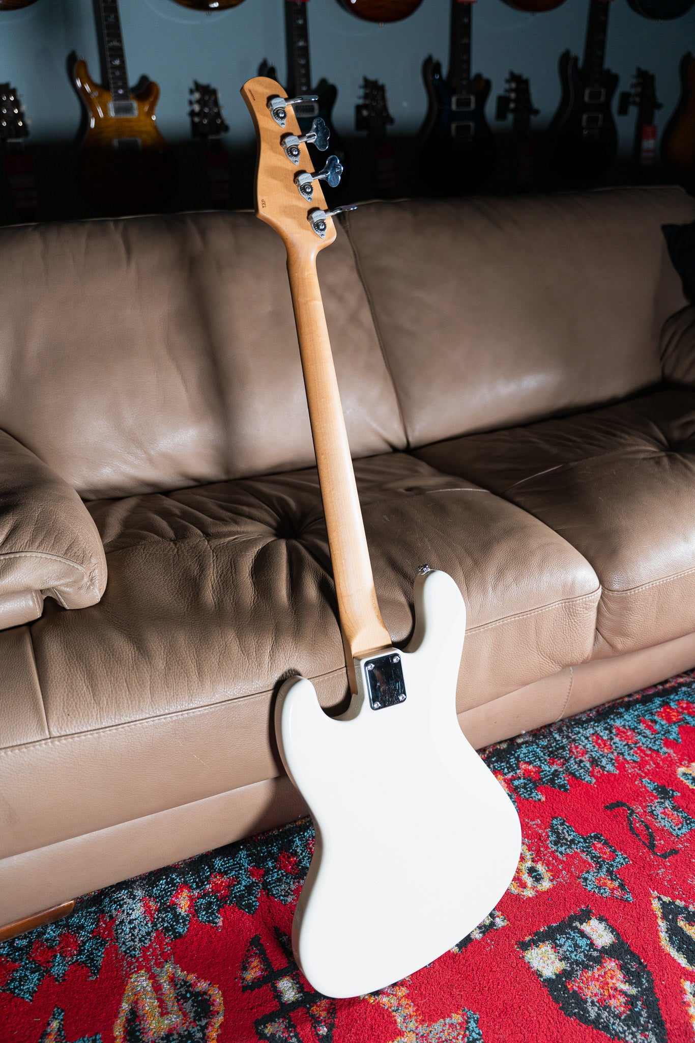 Suhr Classic J Pro White Pre-Owned
