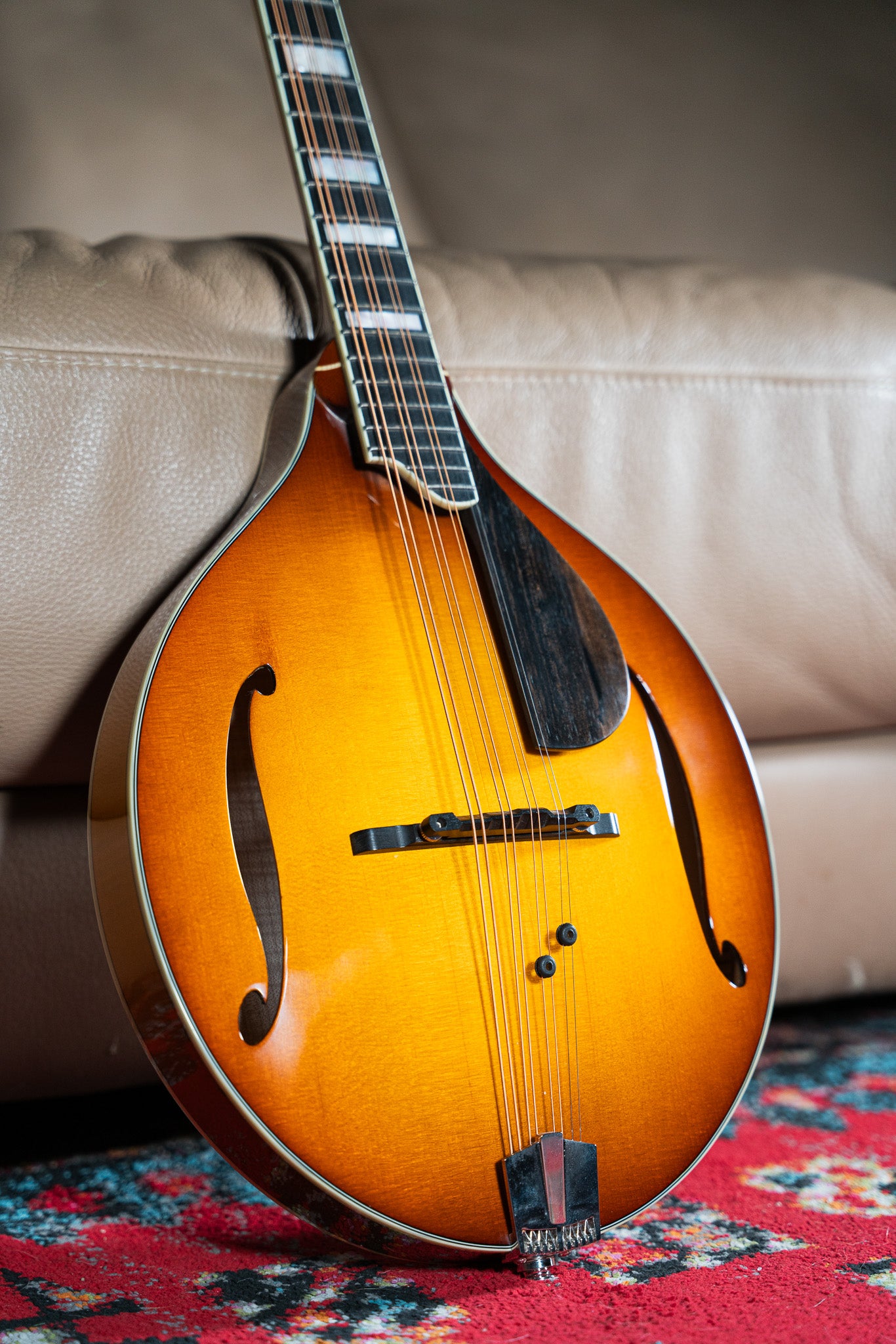 Eastman MDO605-GB in Goldburst Pre-owned