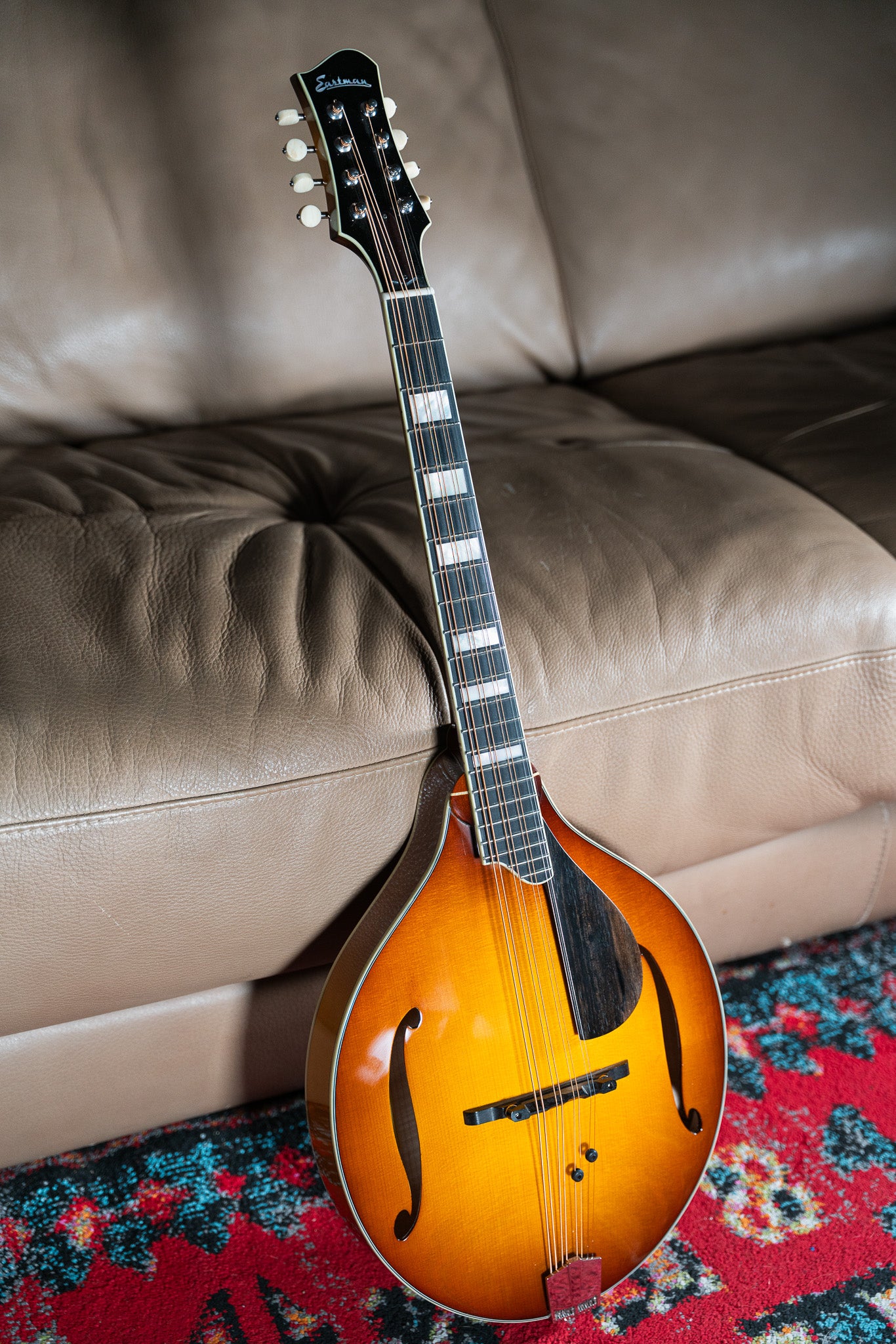 Eastman MDO605-GB in Goldburst Pre-owned